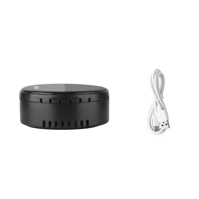 Air purifier for both home and car use solar powered negative ion formaldehyde a
