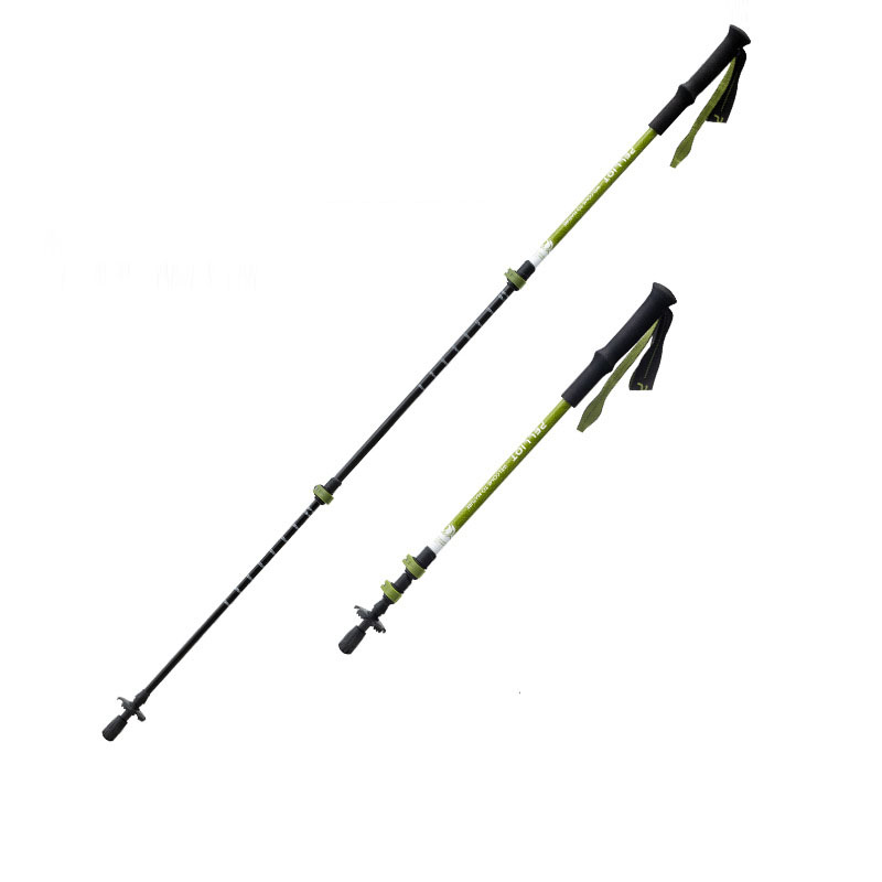 Climbing cane Outdoor telescopic cane Carbon fiber anti slip climbing and hiking folding
