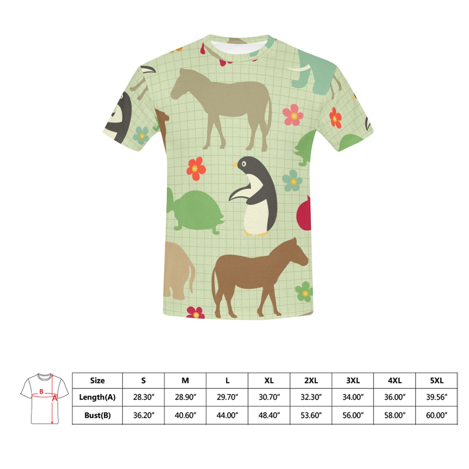 print on demand T-shirt