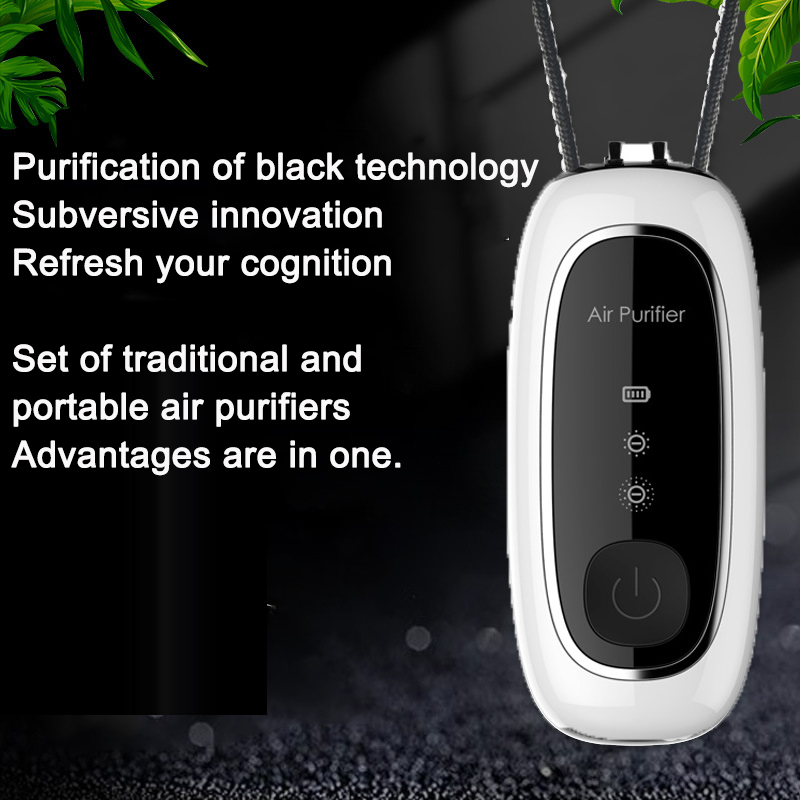 Portable Negative Ion Air Purifier KY100C - Image 2