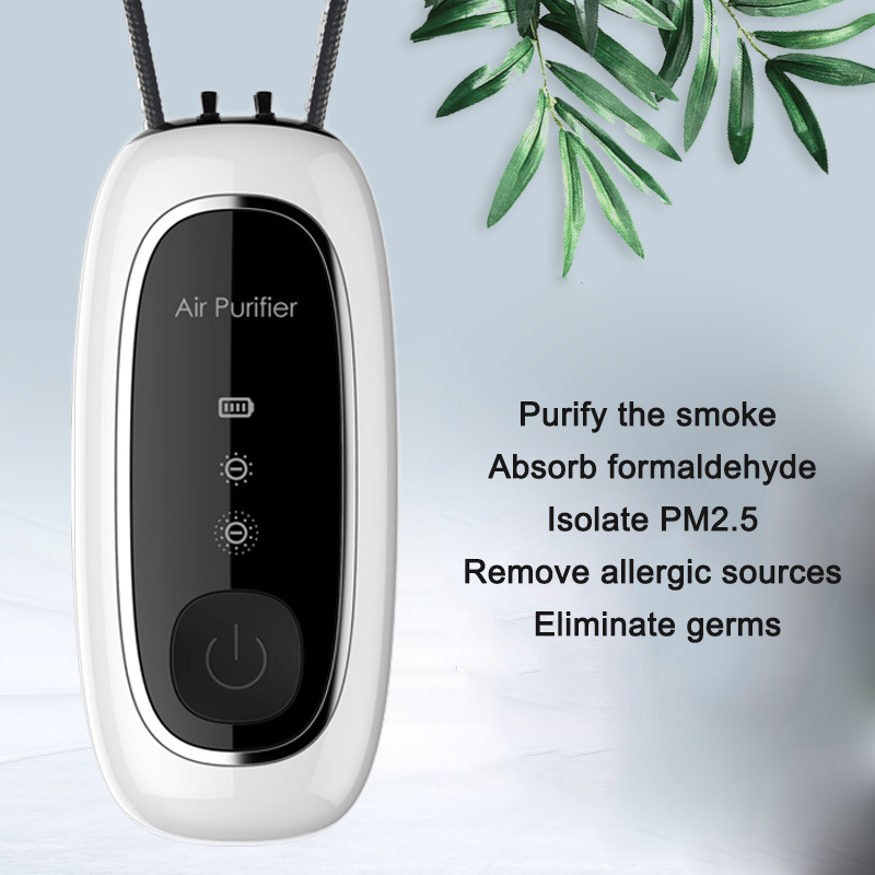 Portable Negative Ion Air Purifier KY100C - Image 1