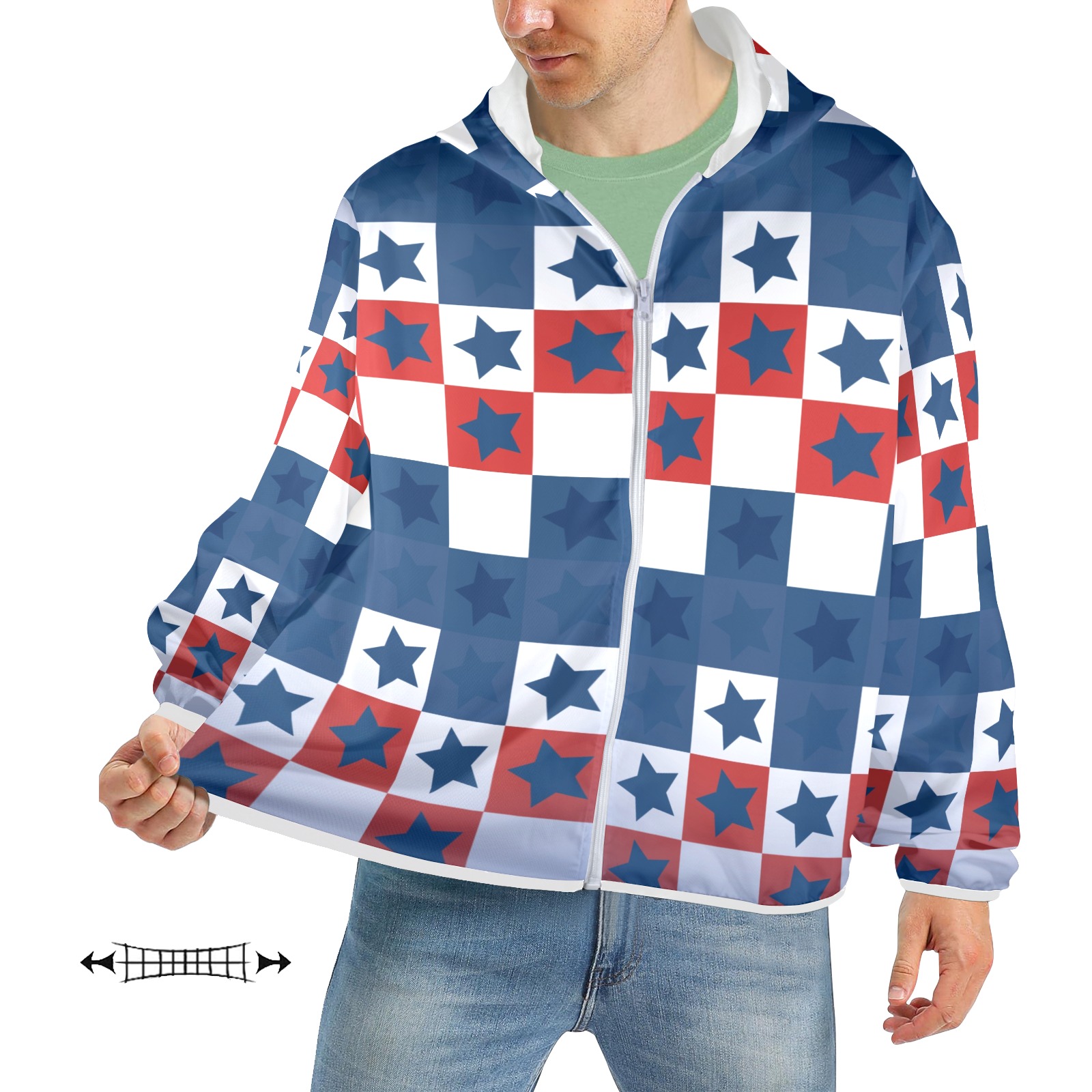 print on demand Hoodie & Jacket
