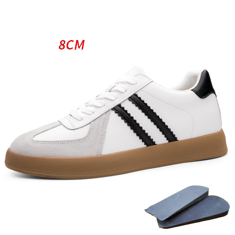 Invisible Height-Increasing Men's Shoes Derby Shoes Men's Daily Casual Fashion Sports