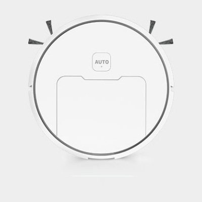 Slim robot vacuum cleaning under a low sofa with 6cm clearance