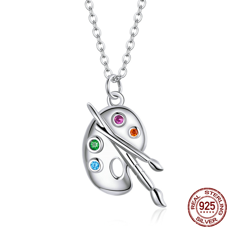 S925 Silver Necklace for Women