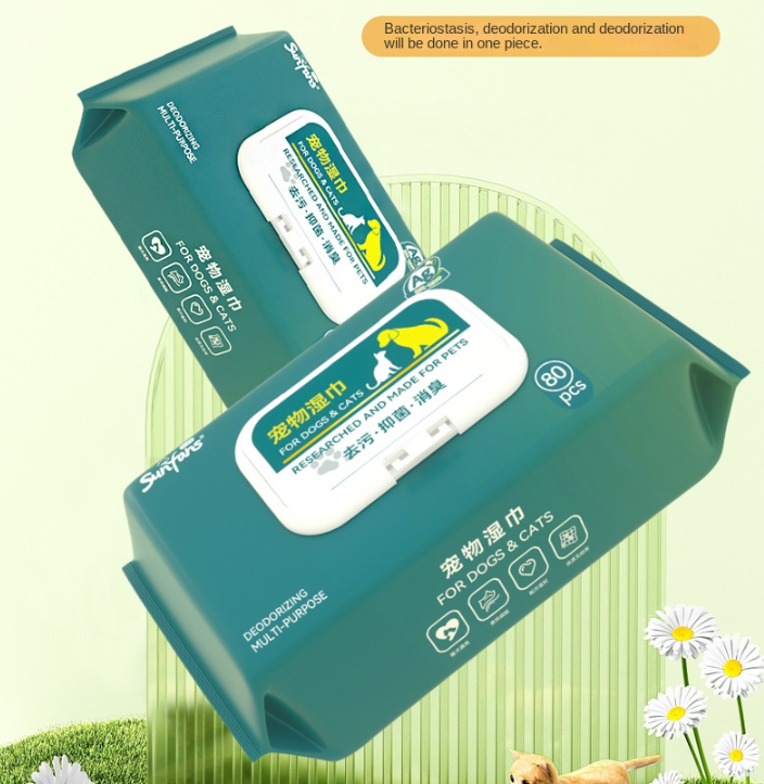 Pet Wet Wipes product image 1
