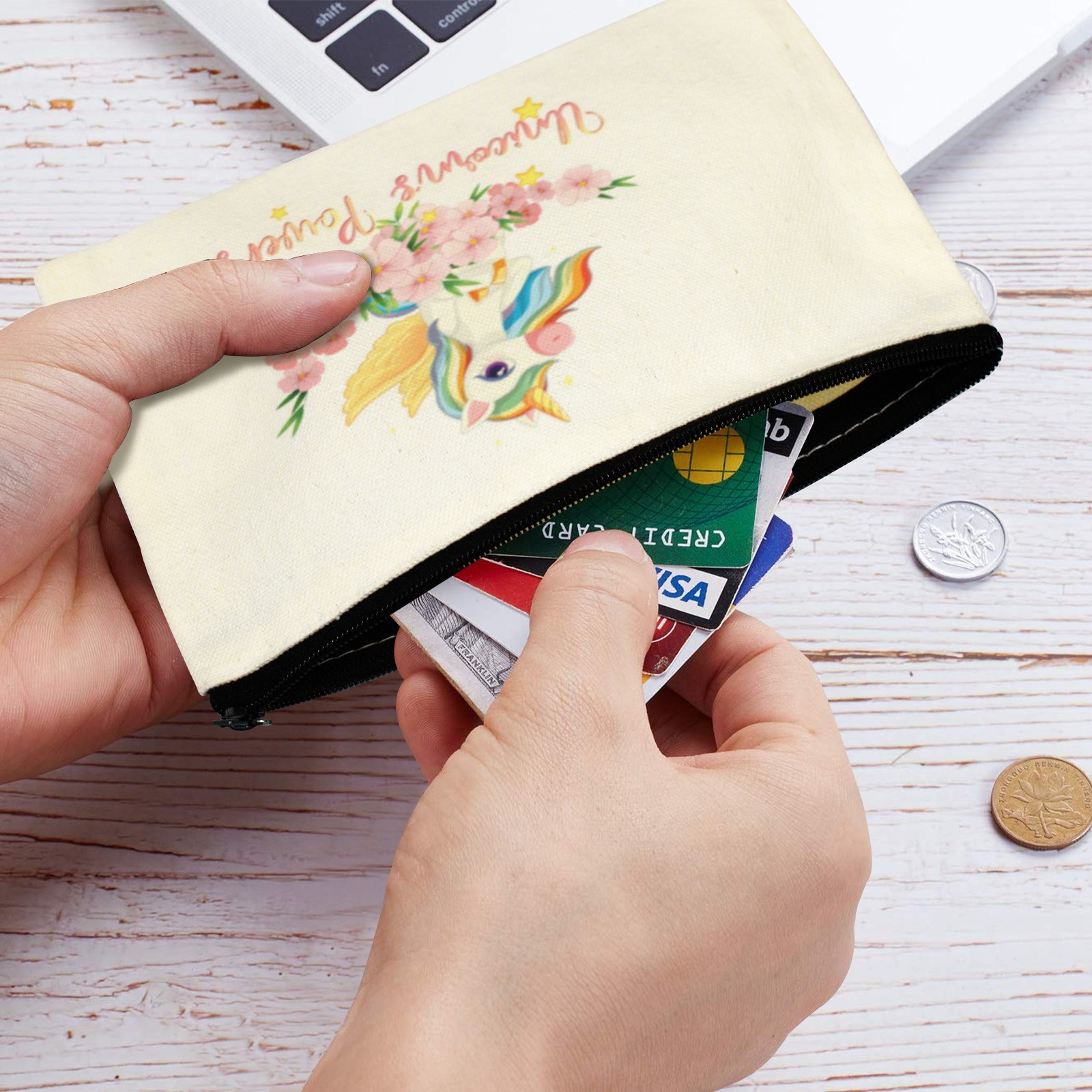 print on demand Wallet