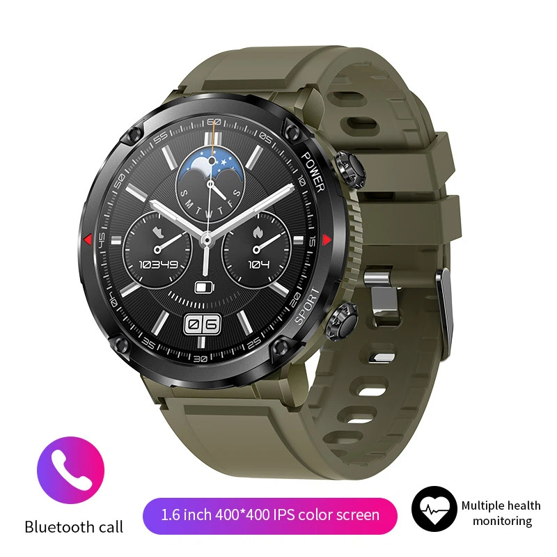 Smart Bluetooth Call Watch Multi functional Sports Music Watch Waterproof