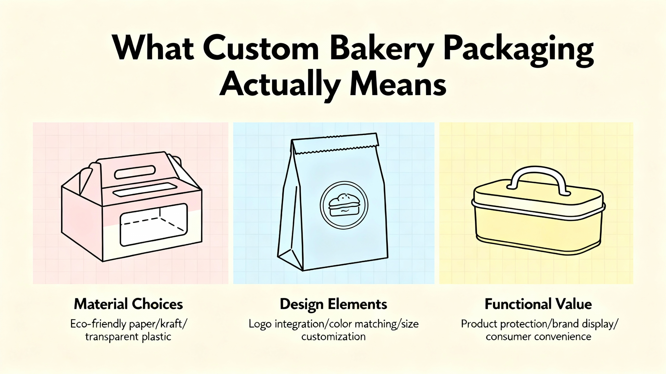 Personalized food packaging solutions