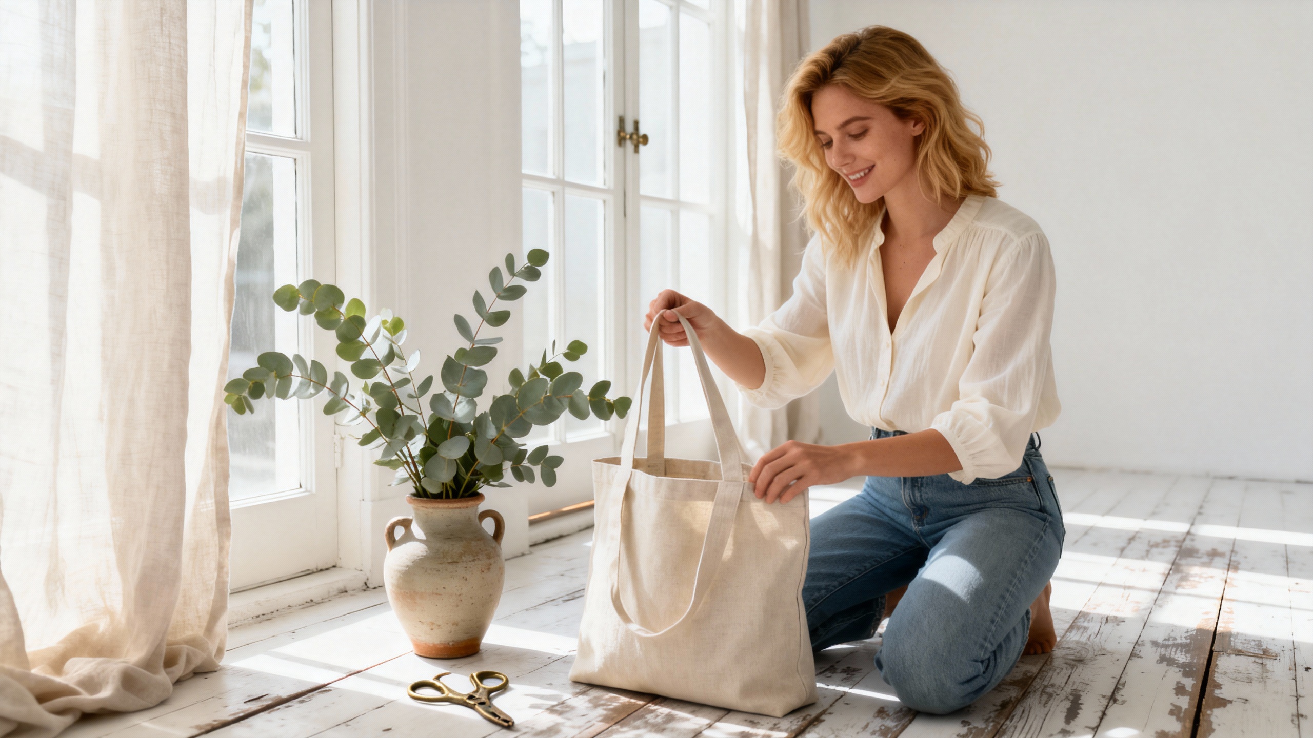 Strong Handle Custom Totes: Comfortable and Sturdy Carrying Solutions