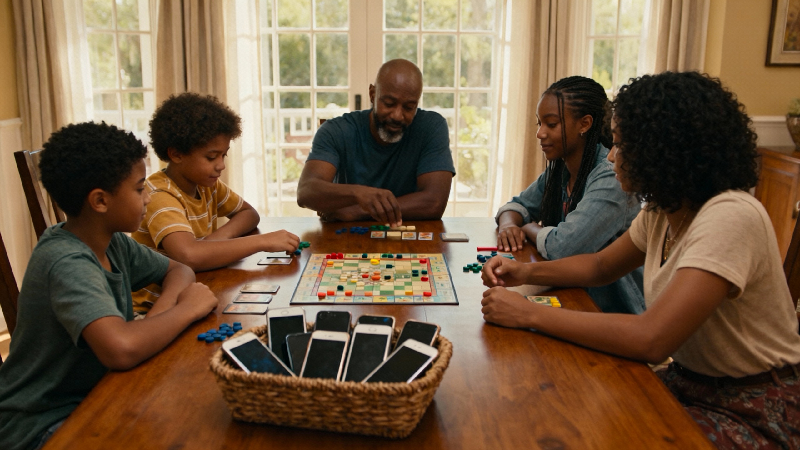 group based digital detox solutions