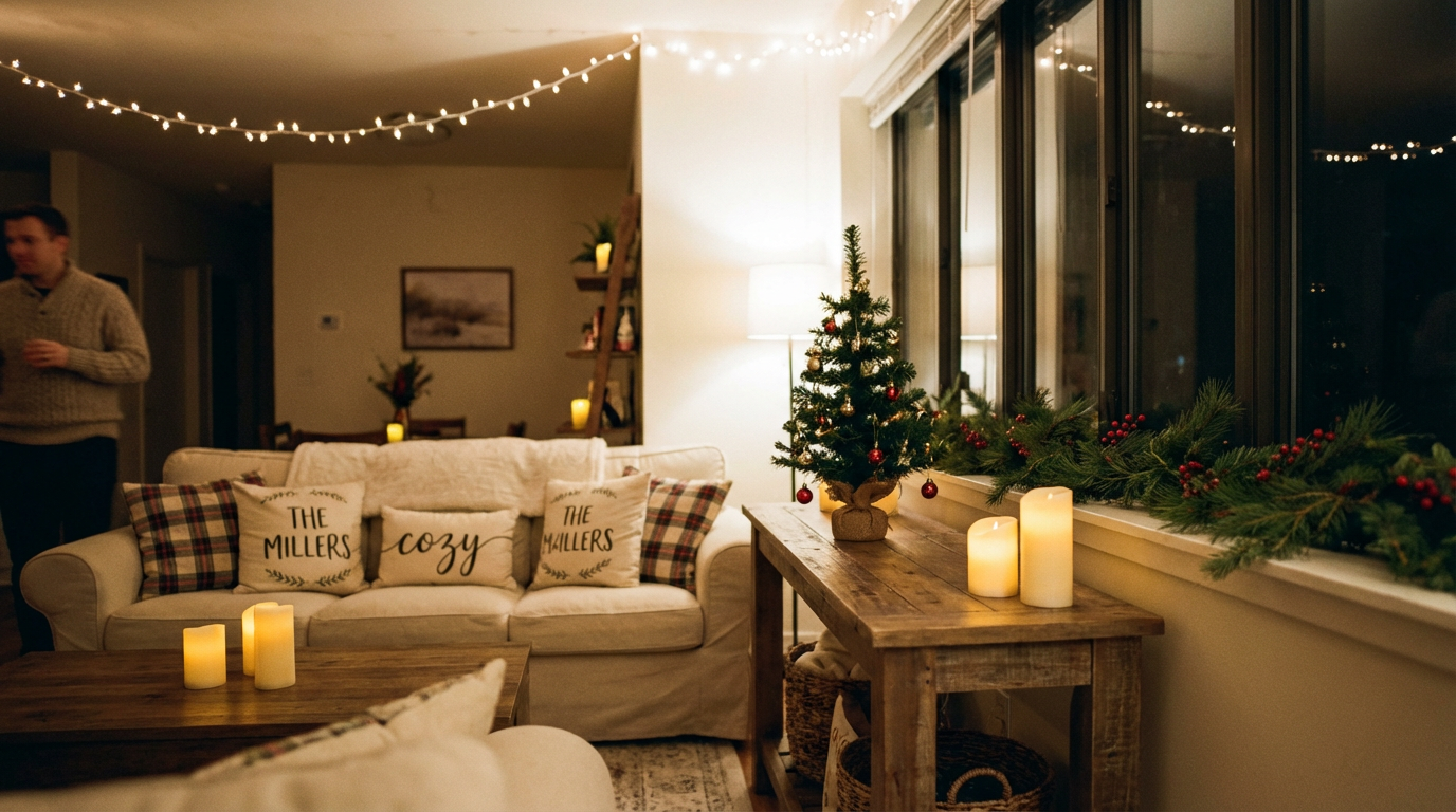 Creating a Cozy Home Atmosphere with Customized Christmas Decor