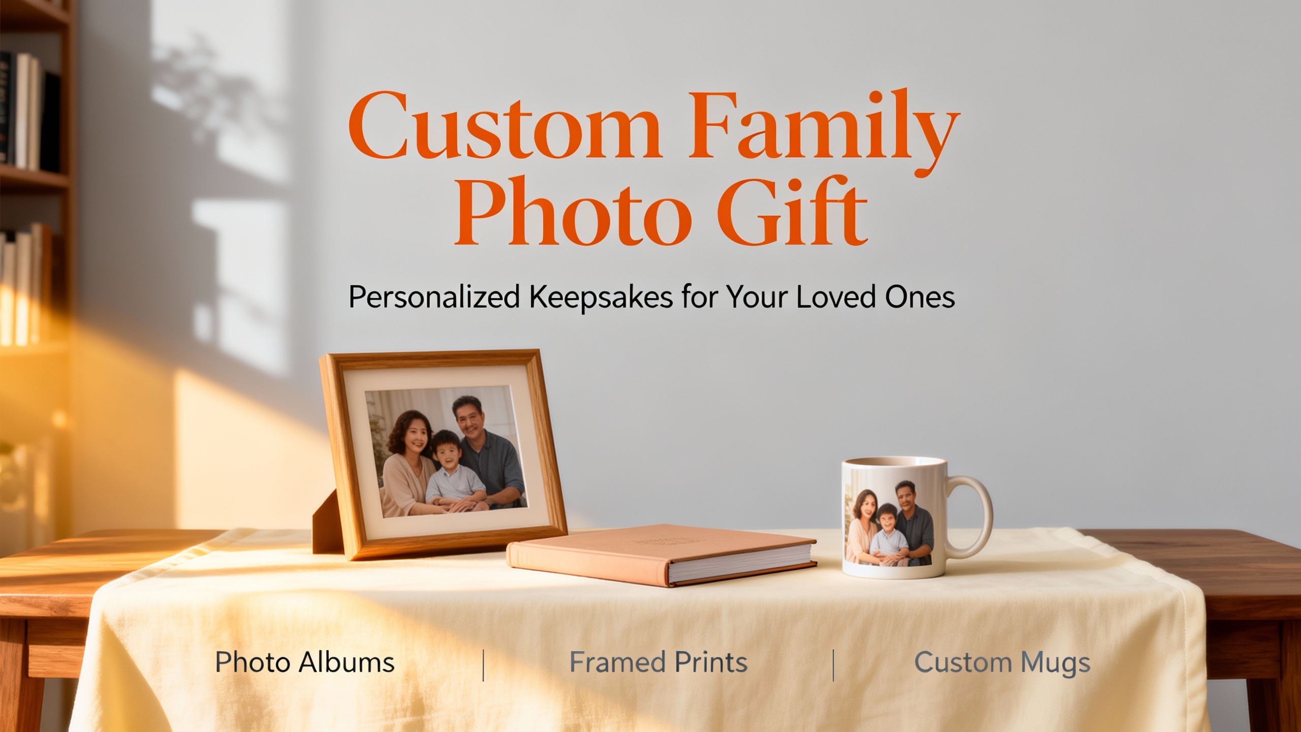 Personalized photo heirlooms on canvas and metal