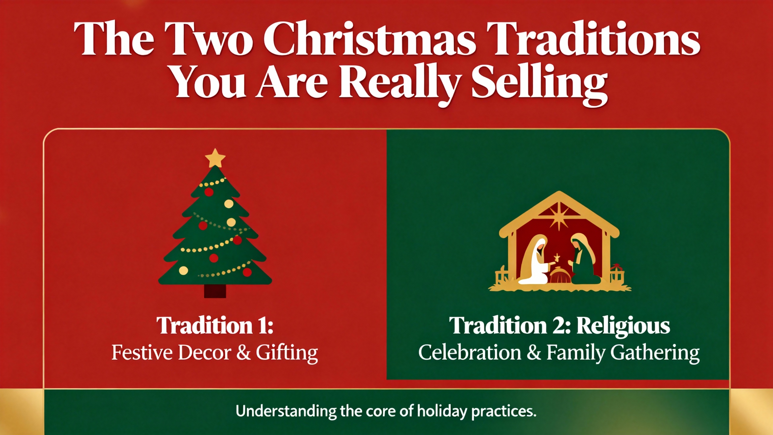 How Custom Gifts Blend Two Christmas Traditions for Couples