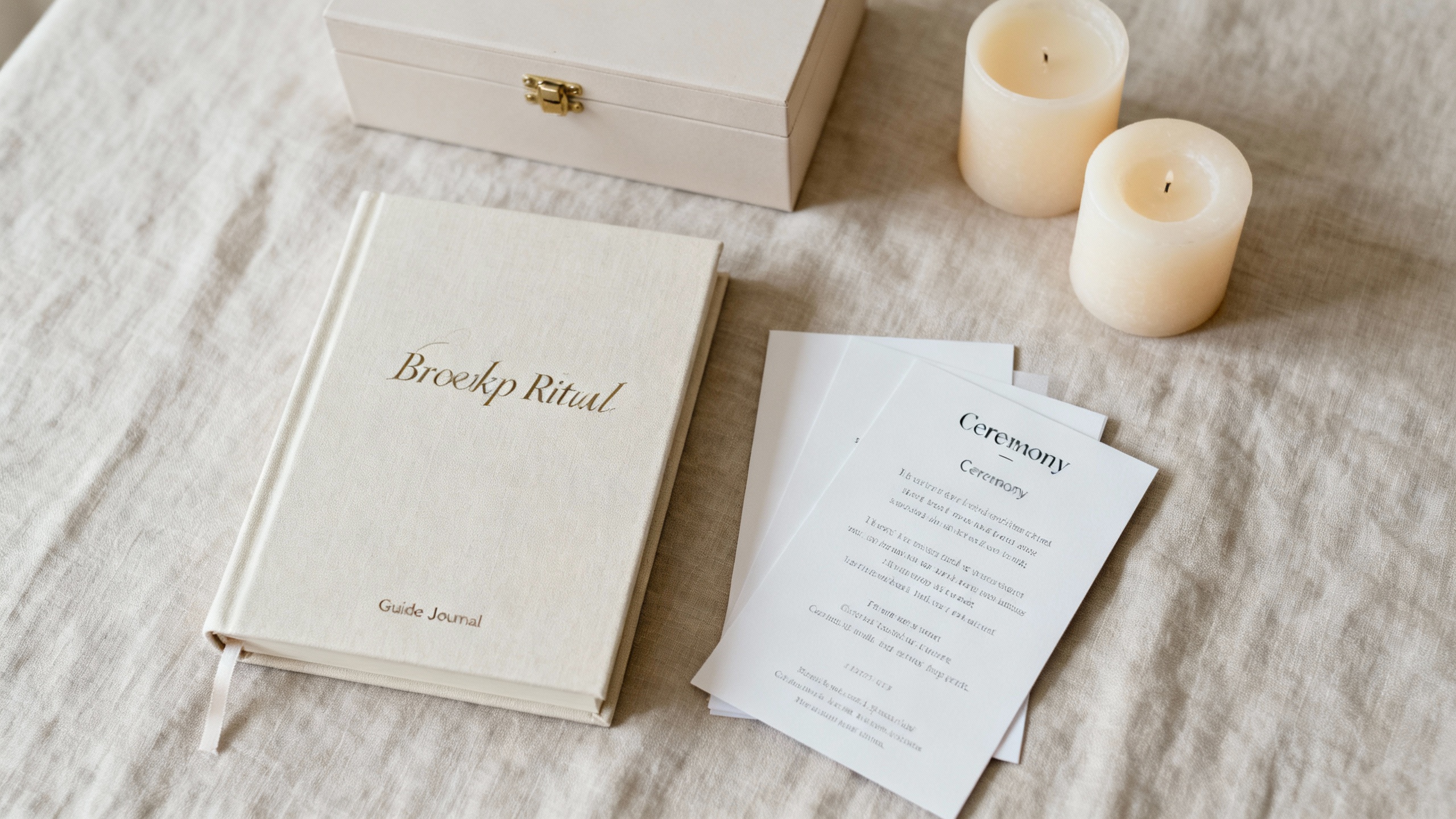 How rituals help process romantic grief and loss