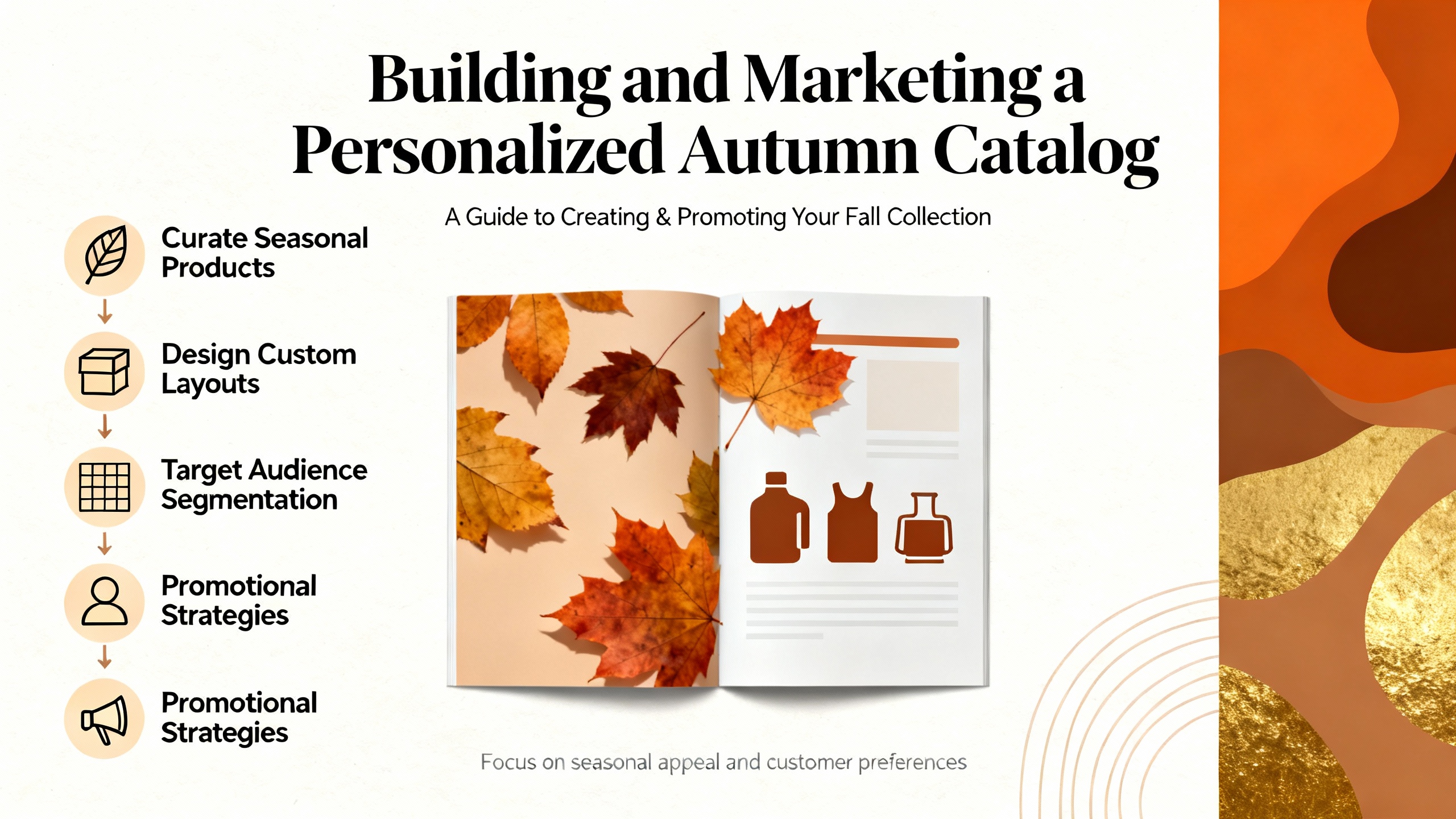 Personalized seasonal merchandise strategy