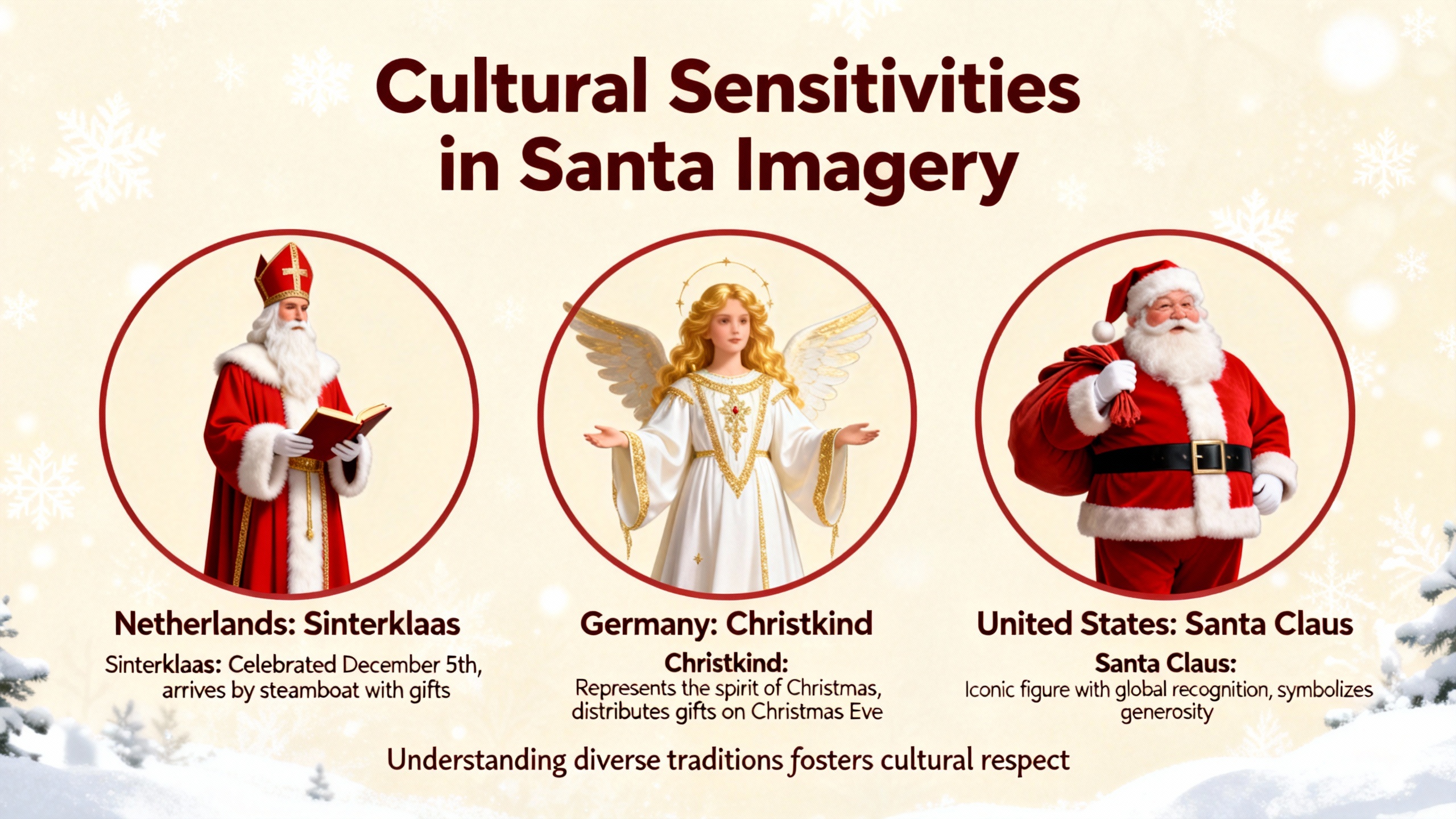 Adapting Christmas designs for international markets