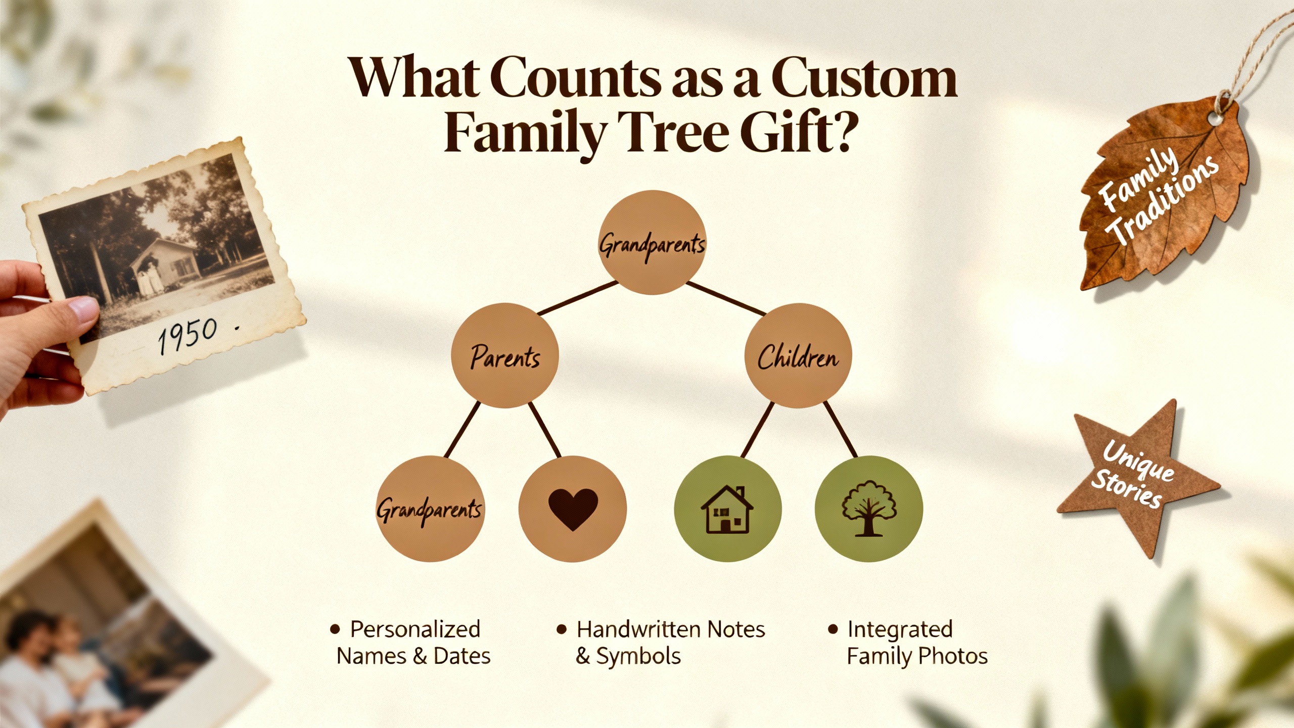 Personalized ancestry art prints