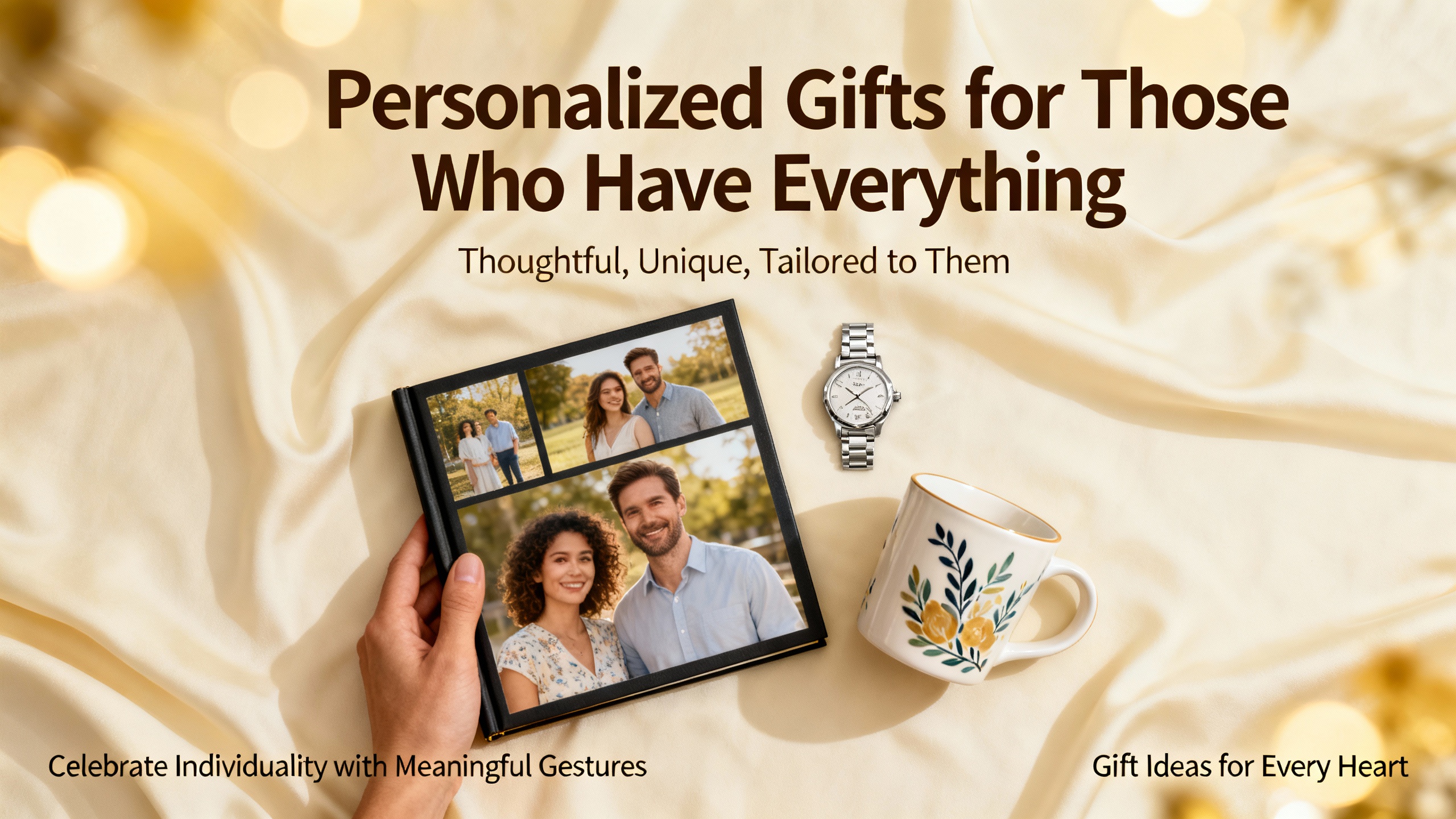 Thoughtful custom gift marketing strategy