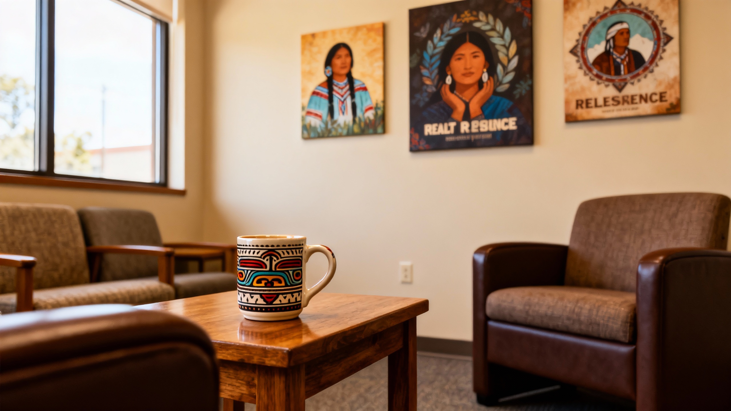 Indigenous resilience art and healing tools