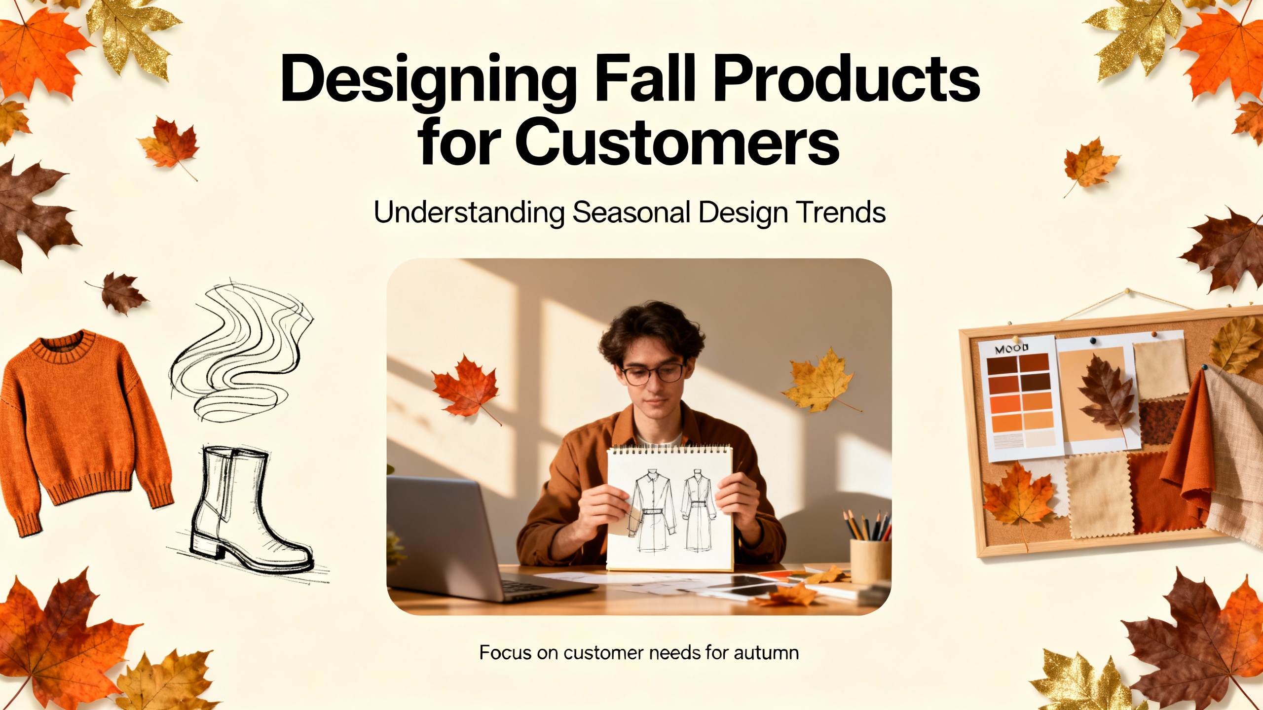 Custom fall gift ideas for ecommerce