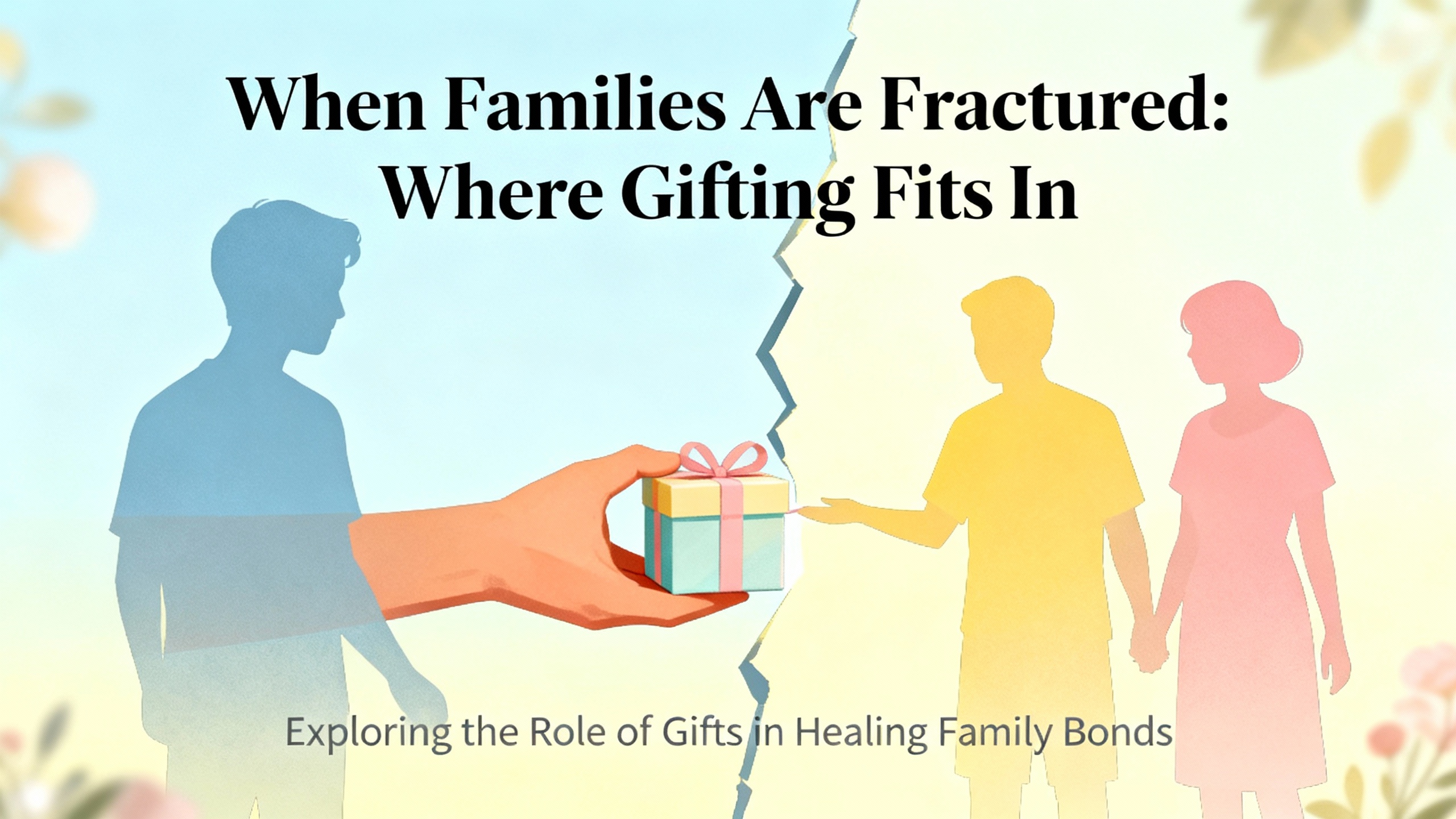 How custom presents help heal family rifts