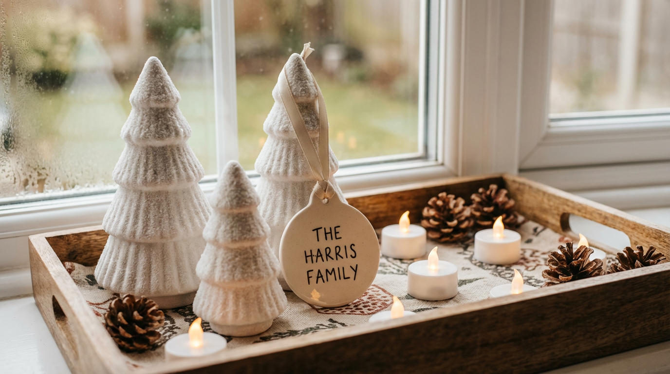 Creating a cozy holiday home in a rental property