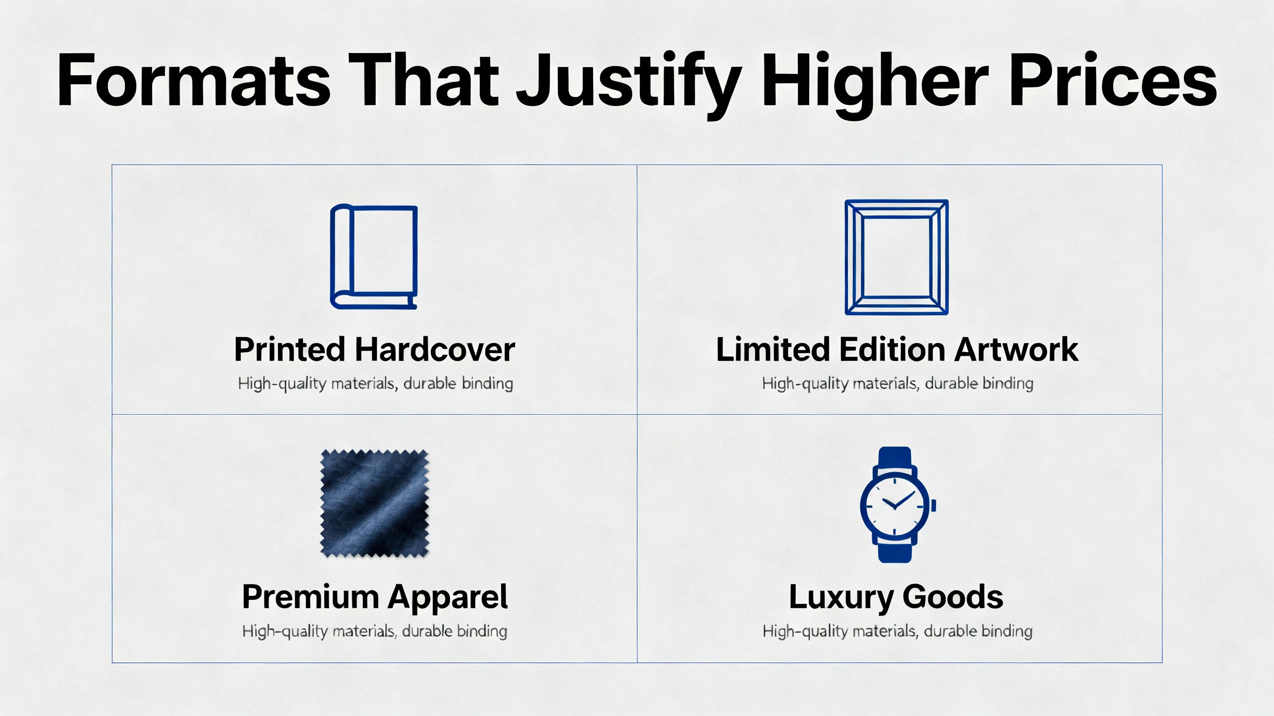 Branded advent calendar packaging for higher margins