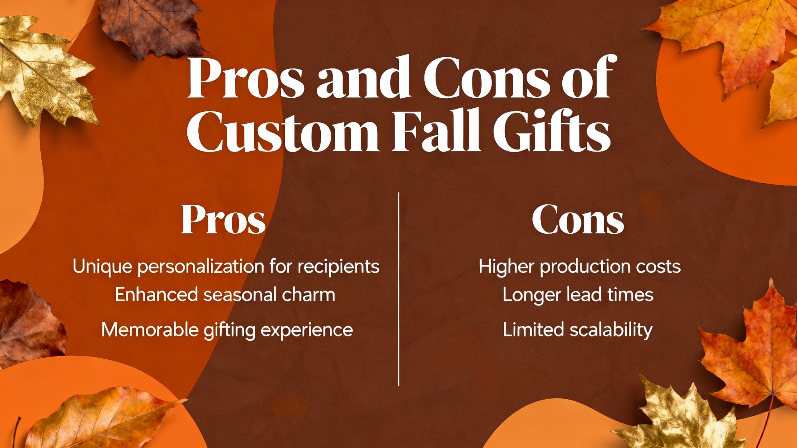 Best personalized fall gifts for the season