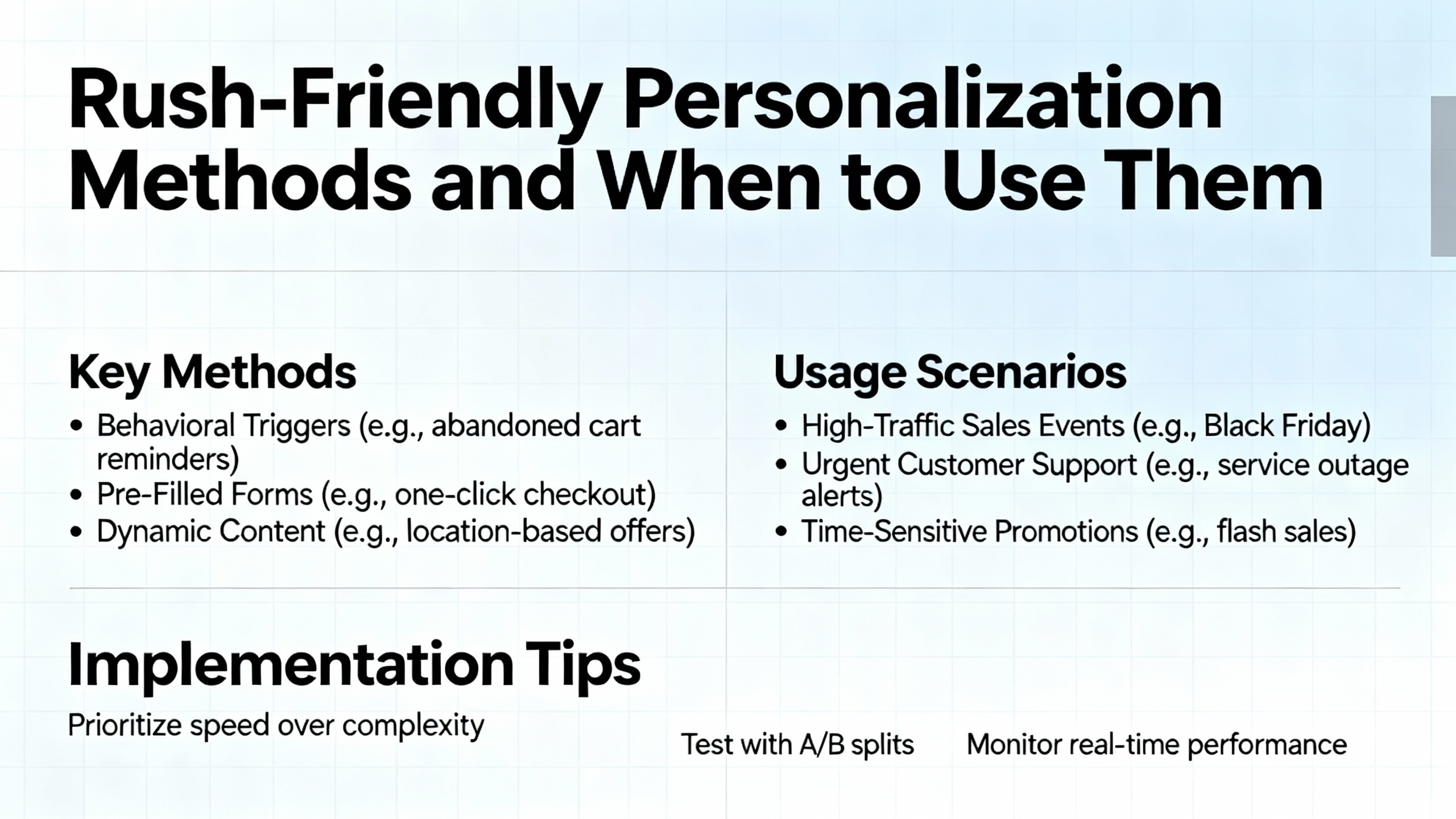 Last minute personalized presents