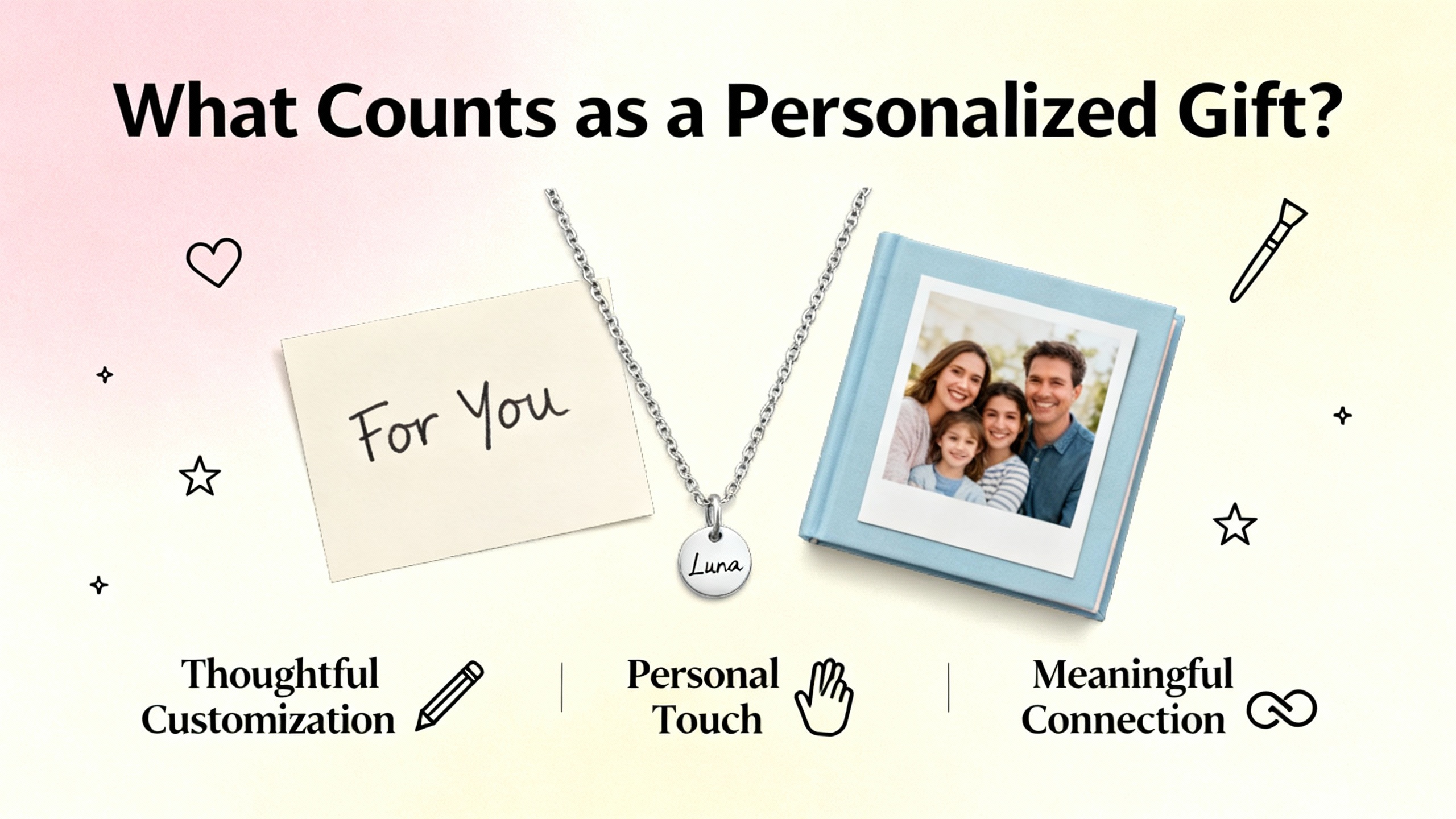 Best personalized presents for boys