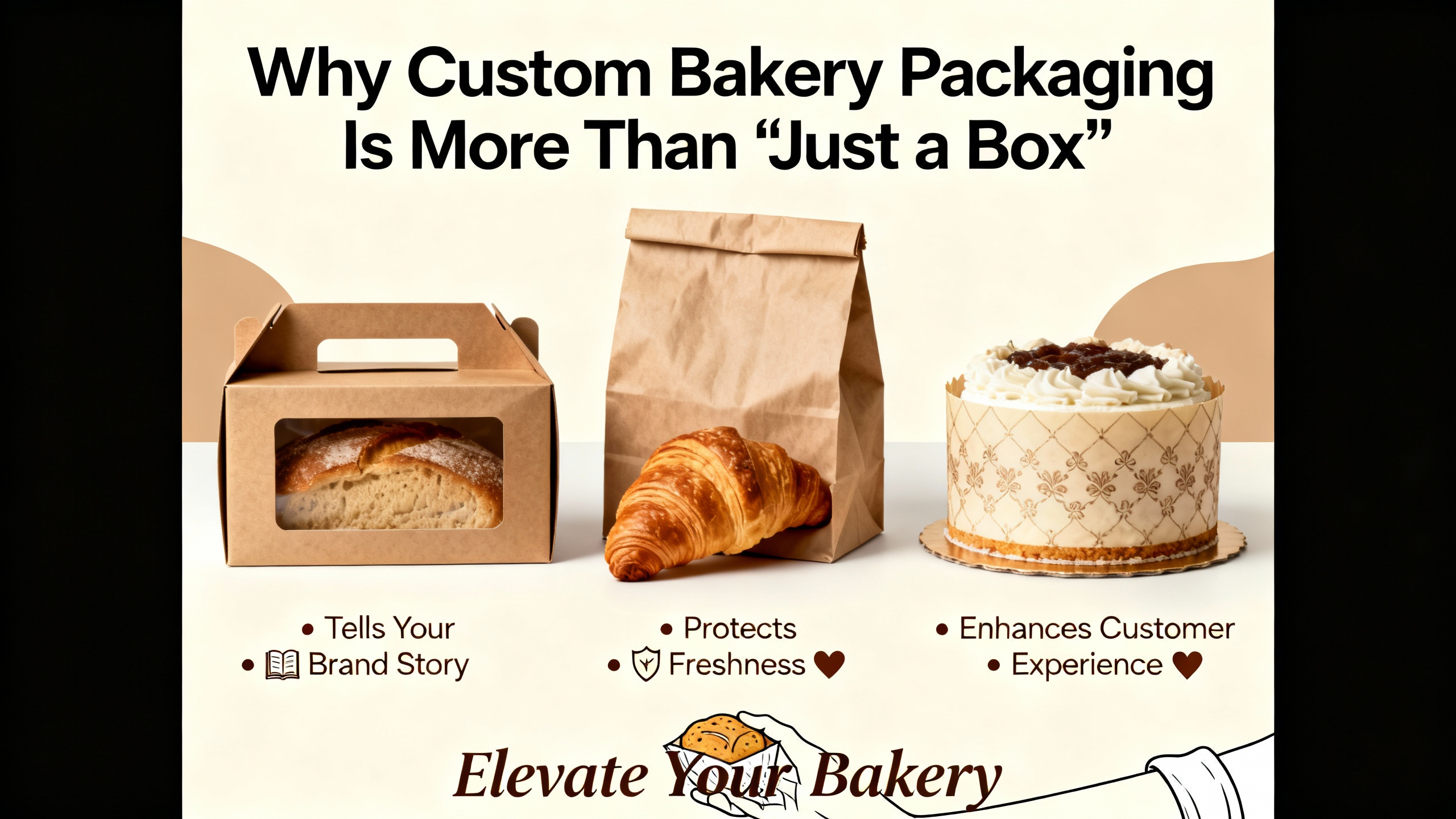 Branded bakery boxes for small business