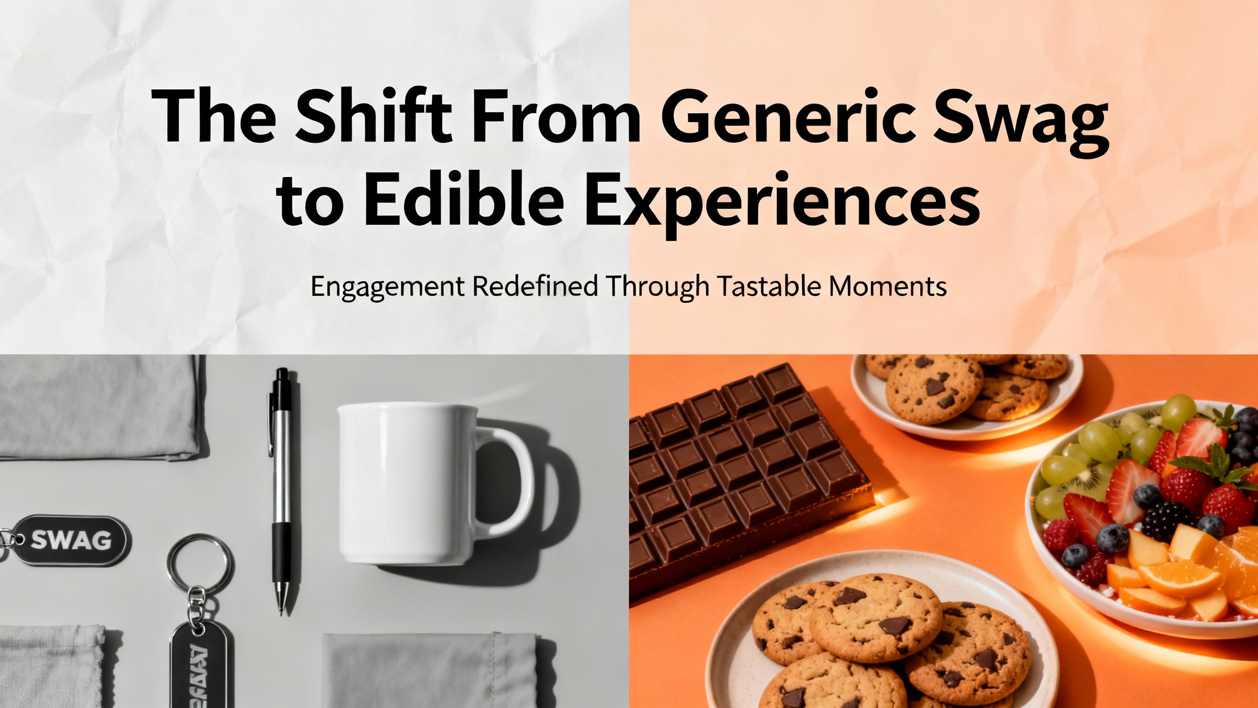 Corporate edible gifting strategies