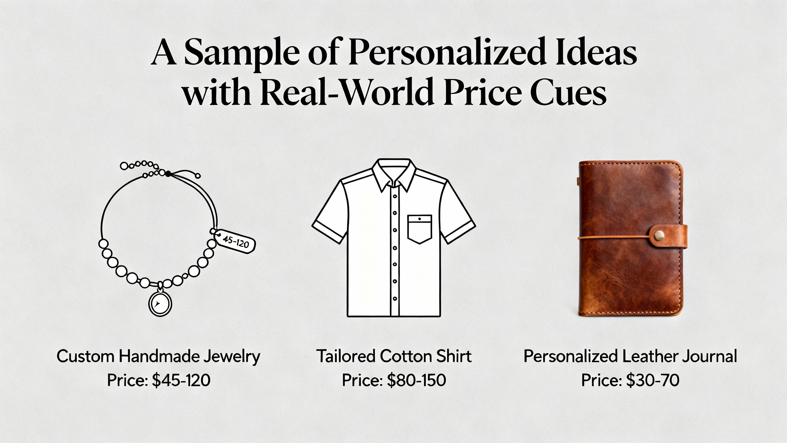 Customized anniversary keepsakes and mementos