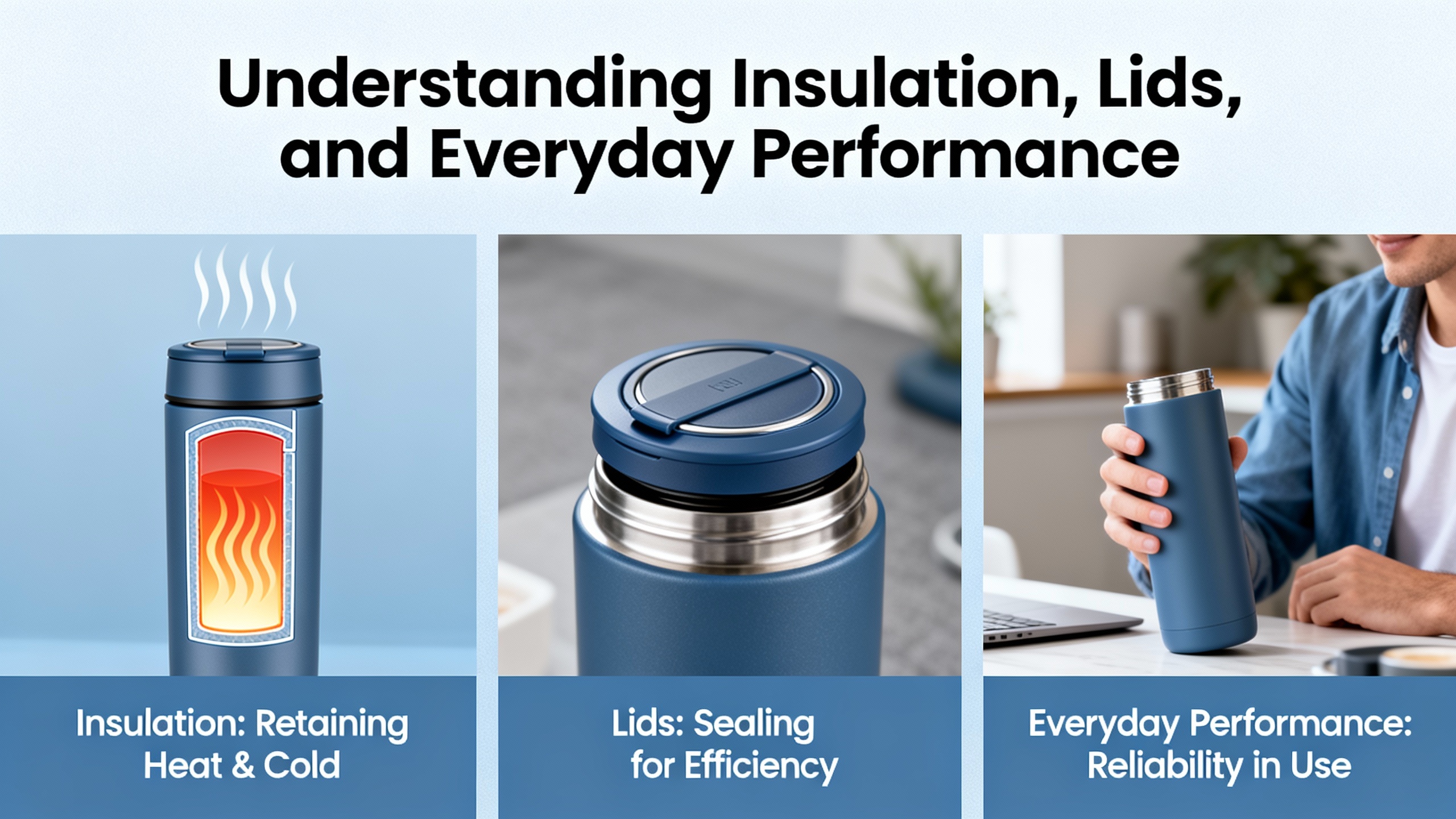 High-quality custom stainless steel tumblers