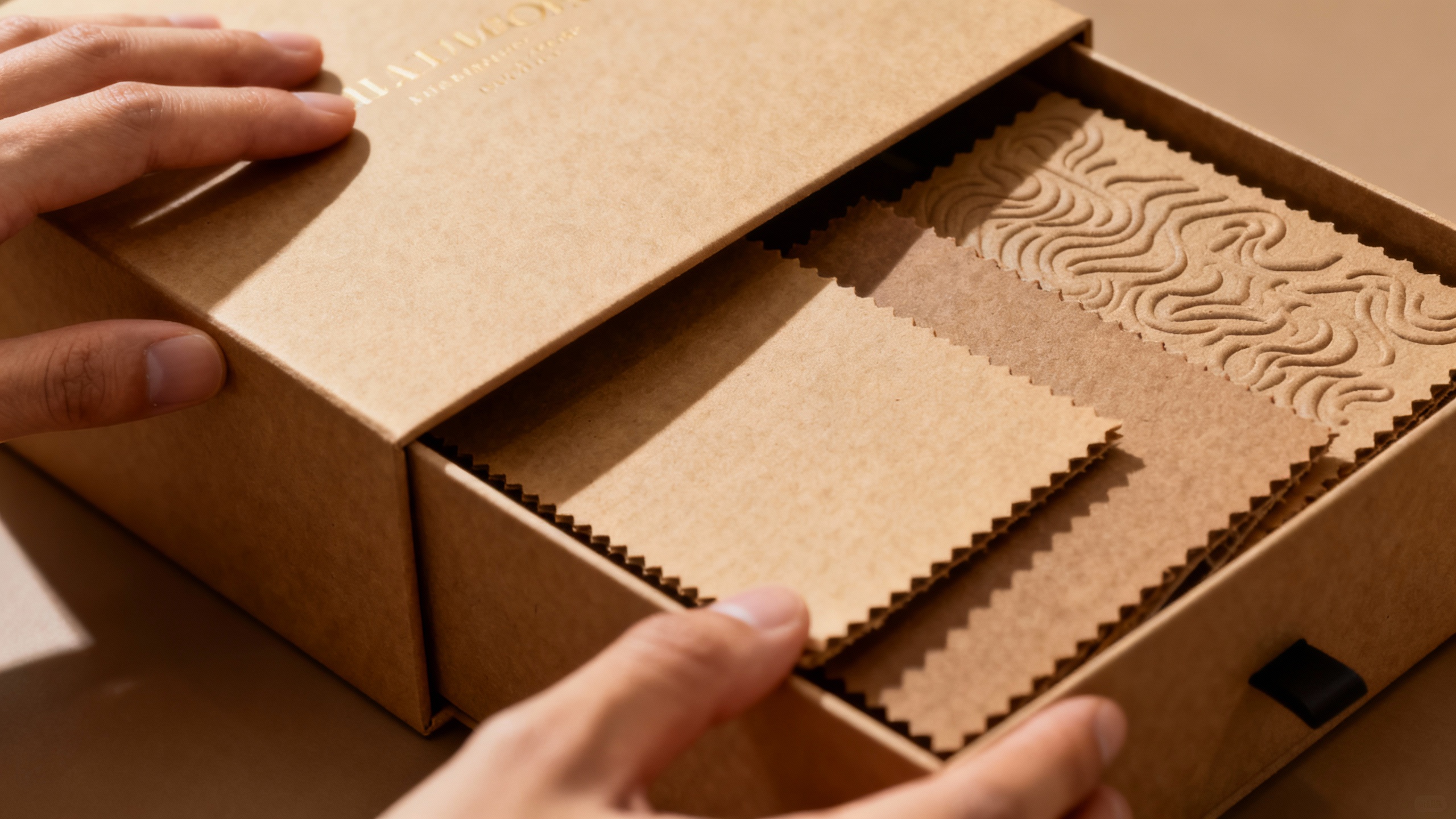 Luxury packaging design for dropshipping businesses