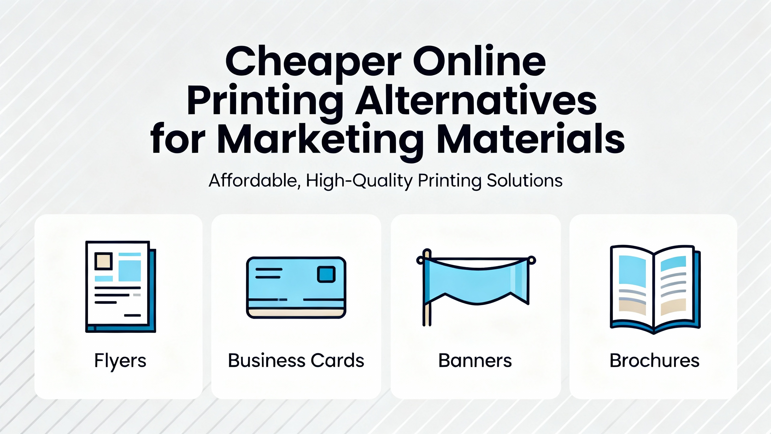 Low cost business card printing options