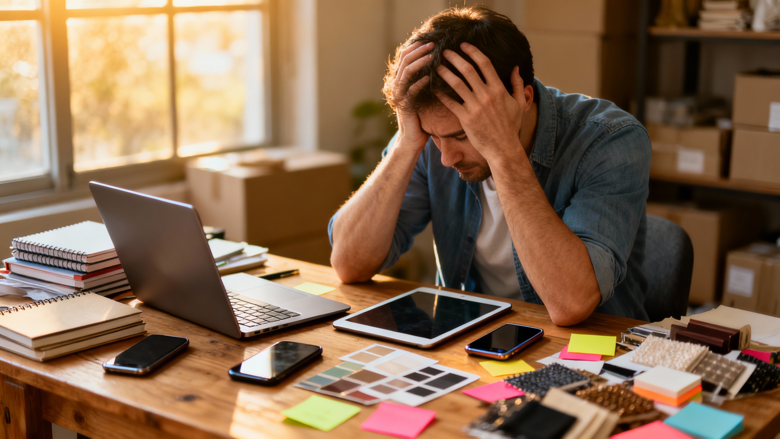 Social media fatigue merchandise trends