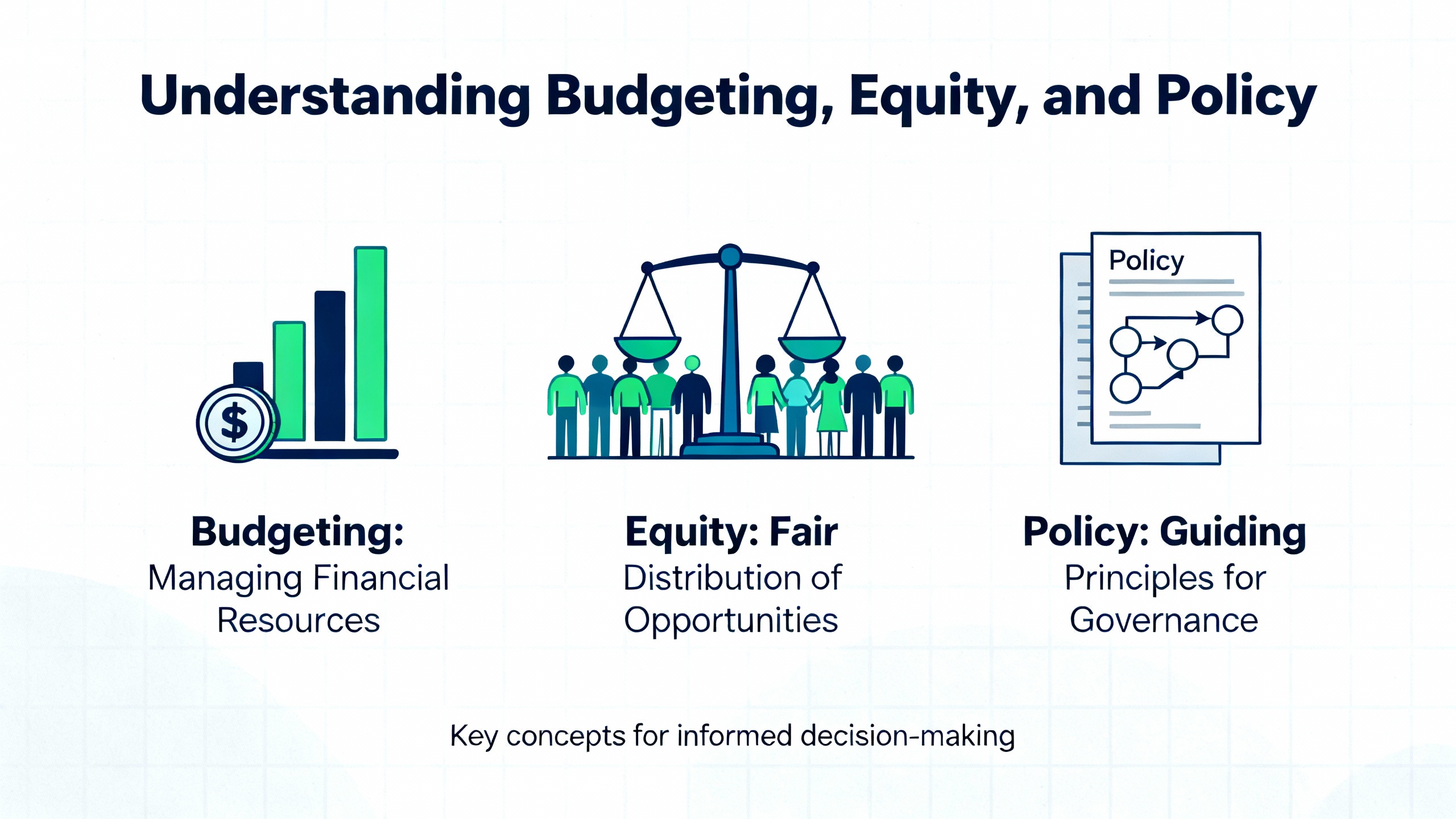 Custom professional employee presents