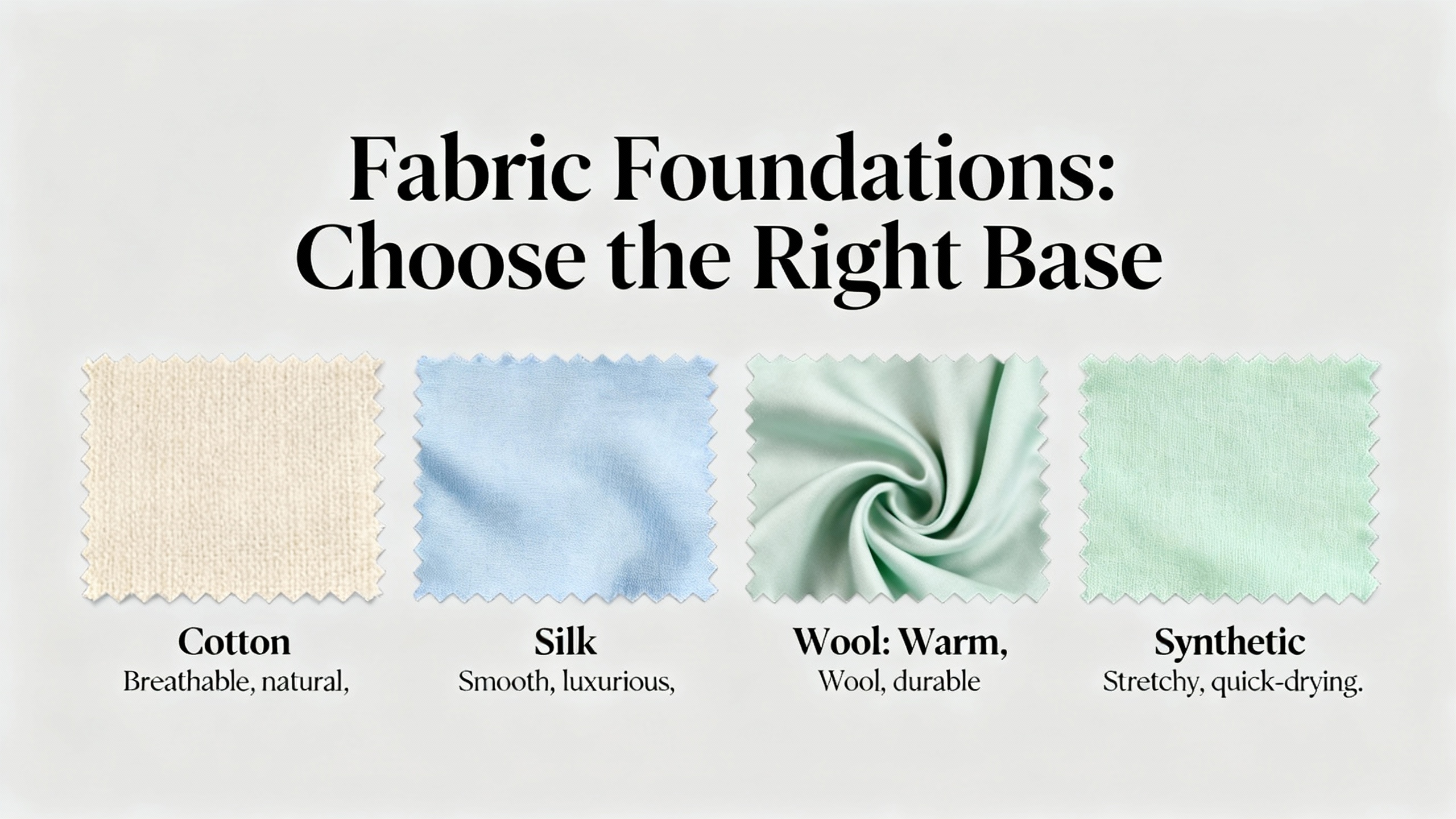 Best materials for custom pullovers