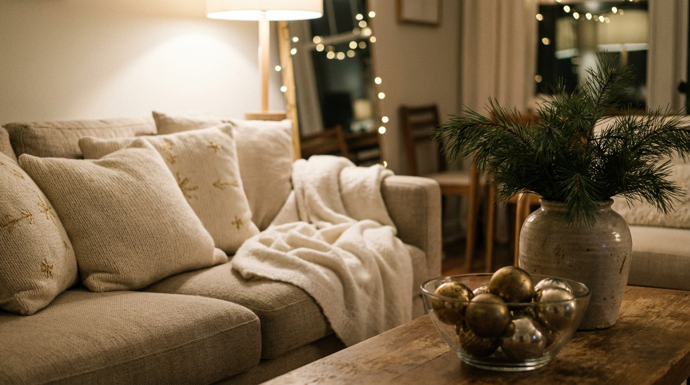 Safe and cozy Christmas atmosphere tips for rentals