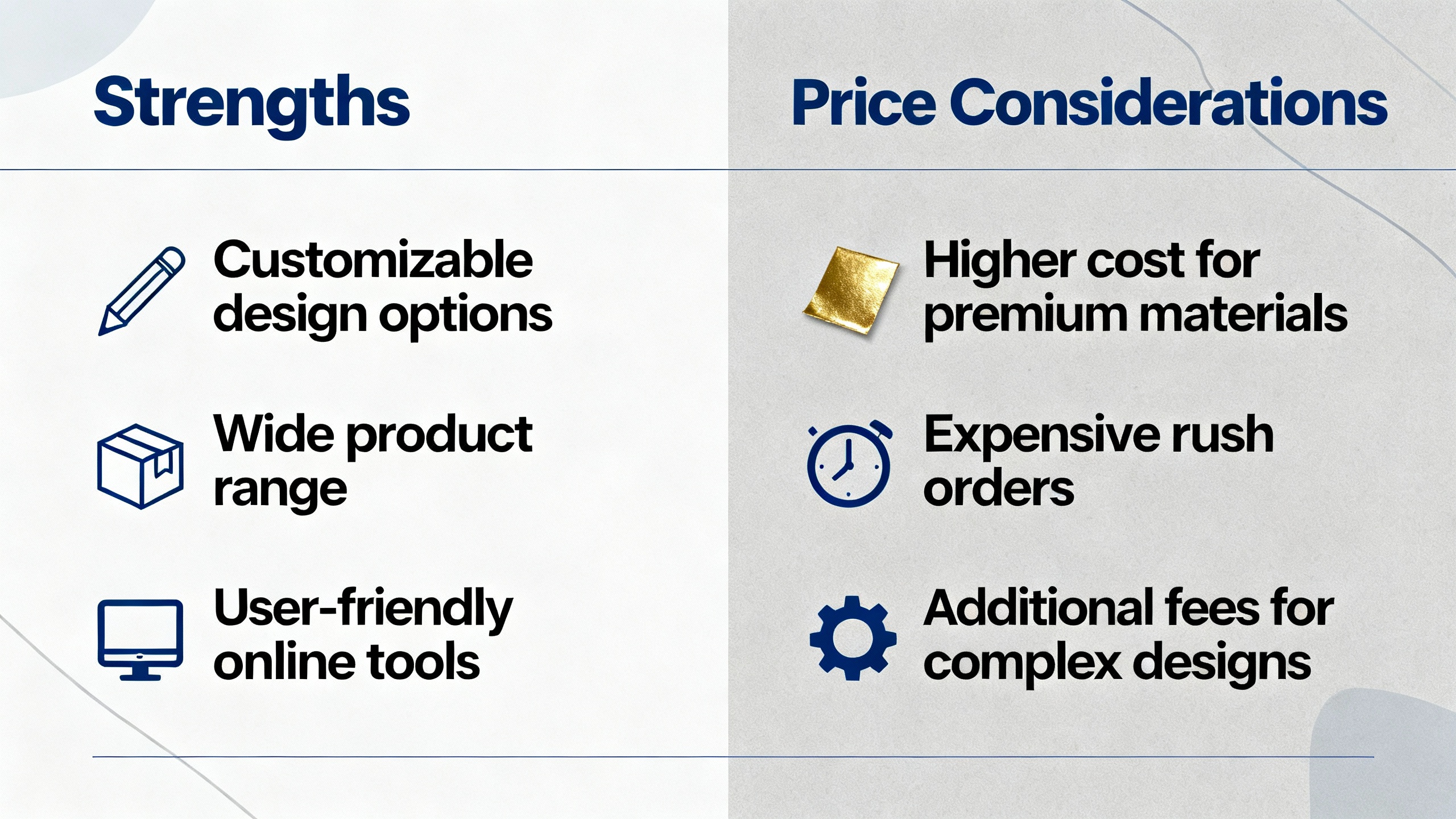 Affordable Vistaprint competitors for marketing materials