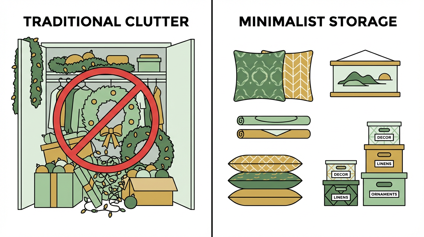 Damage free customized Christmas decoration ideas