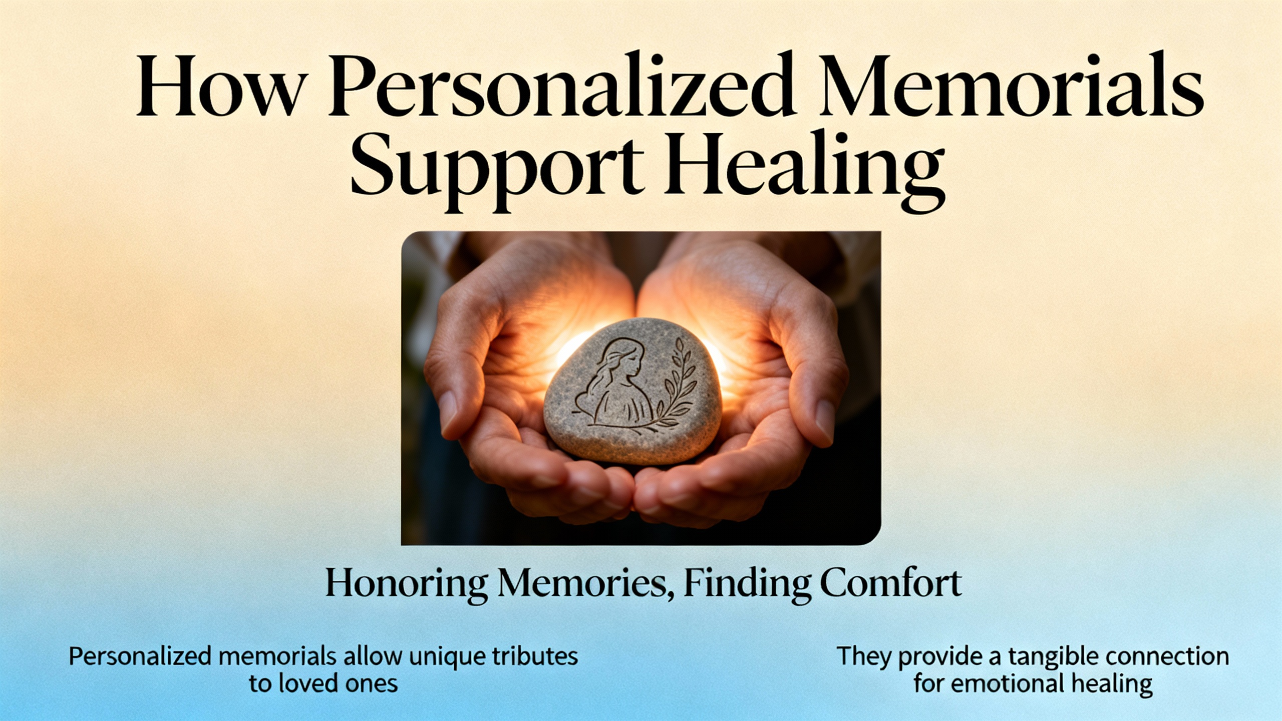 custom memorial ornaments for bereavement