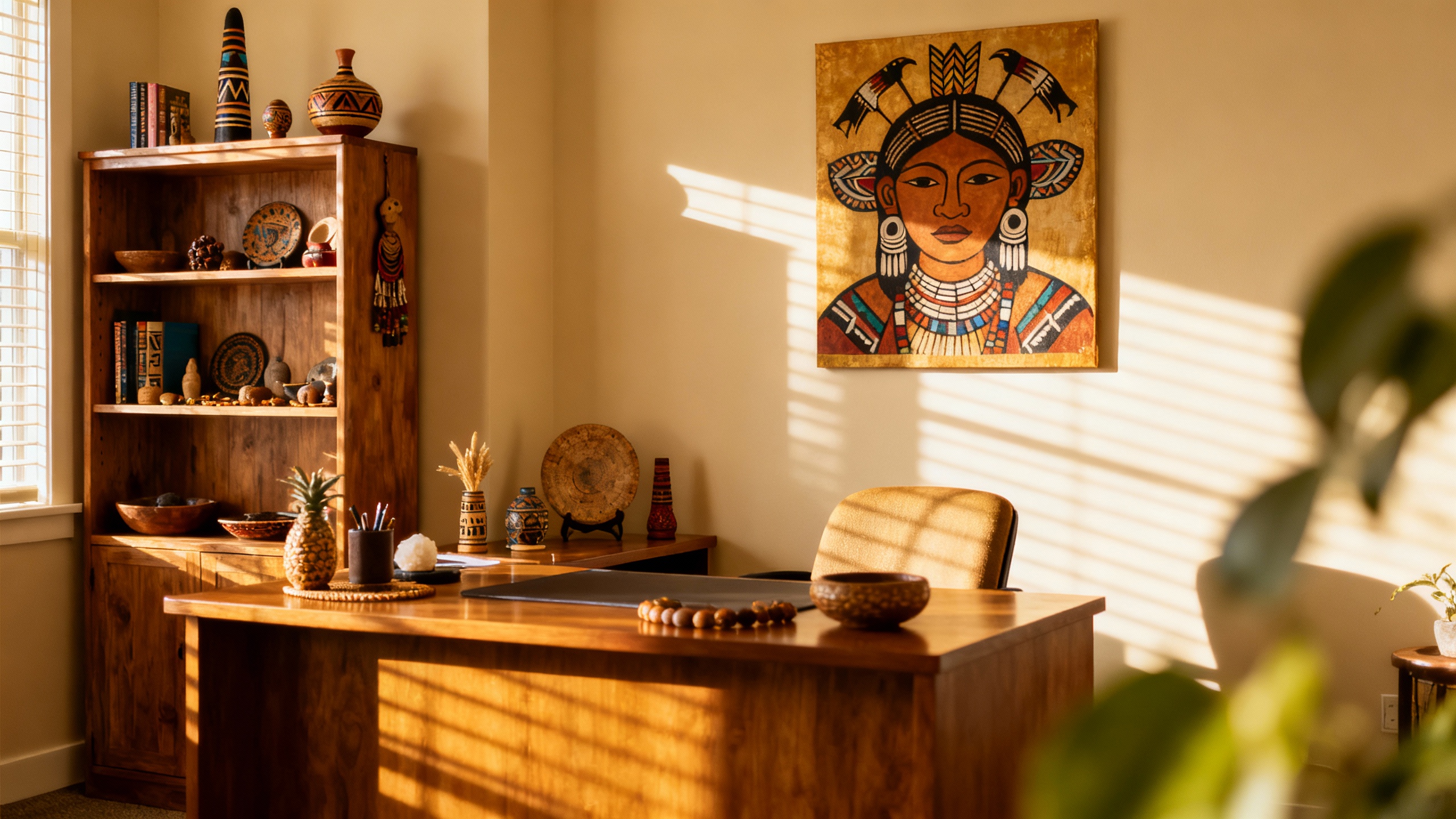 Trauma informed merchandise for Native American communities