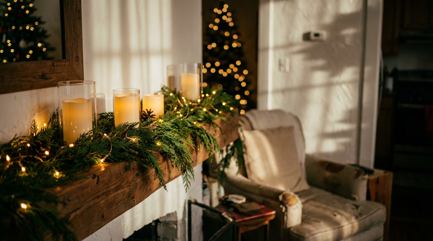 Custom Christmas ornaments and decor for small spaces