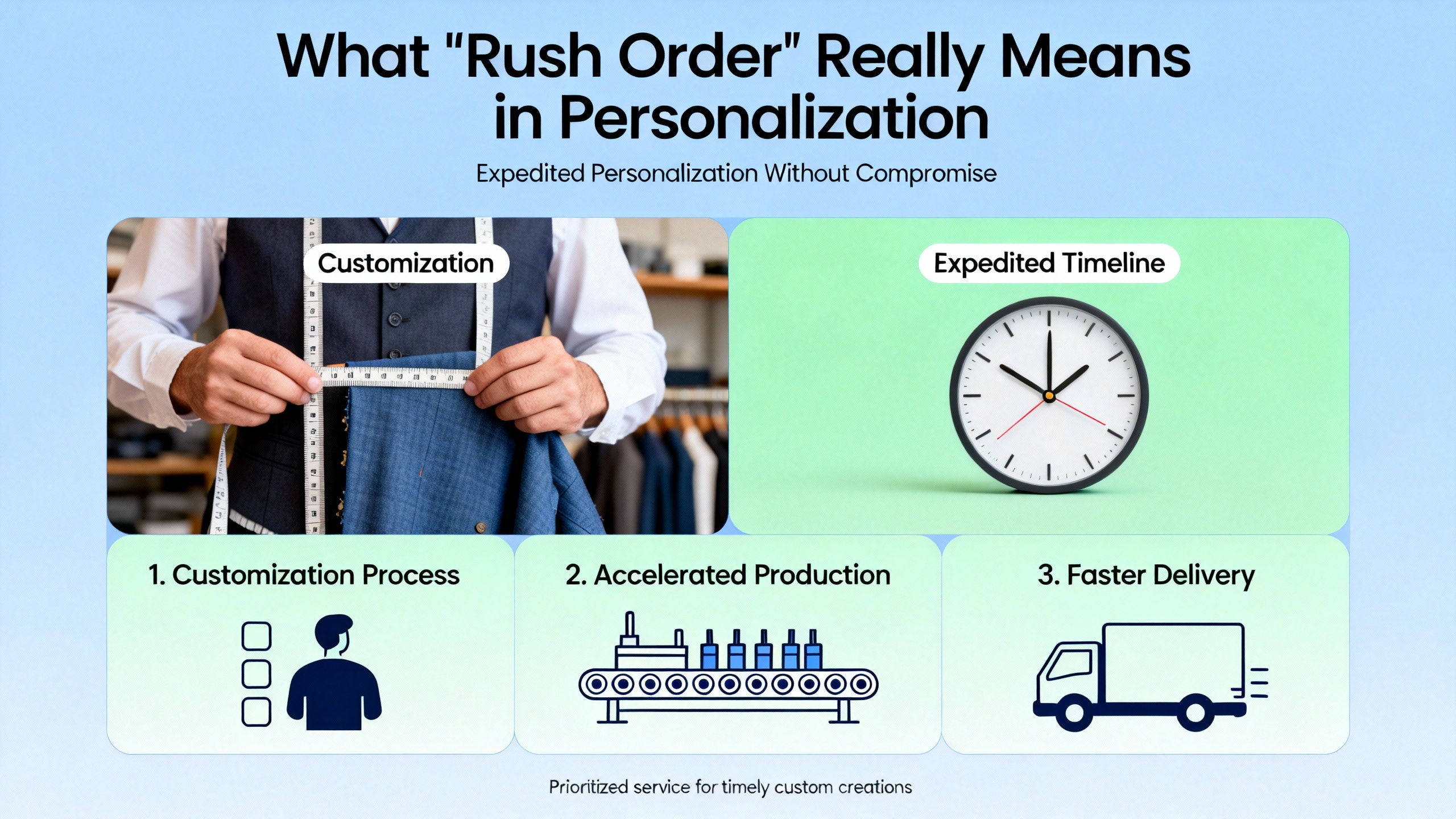 Fast custom gift delivery options