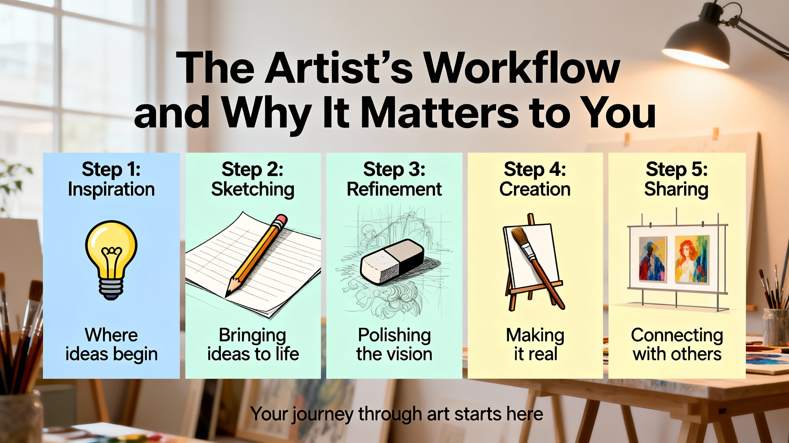 Hand-painted custom pet artwork