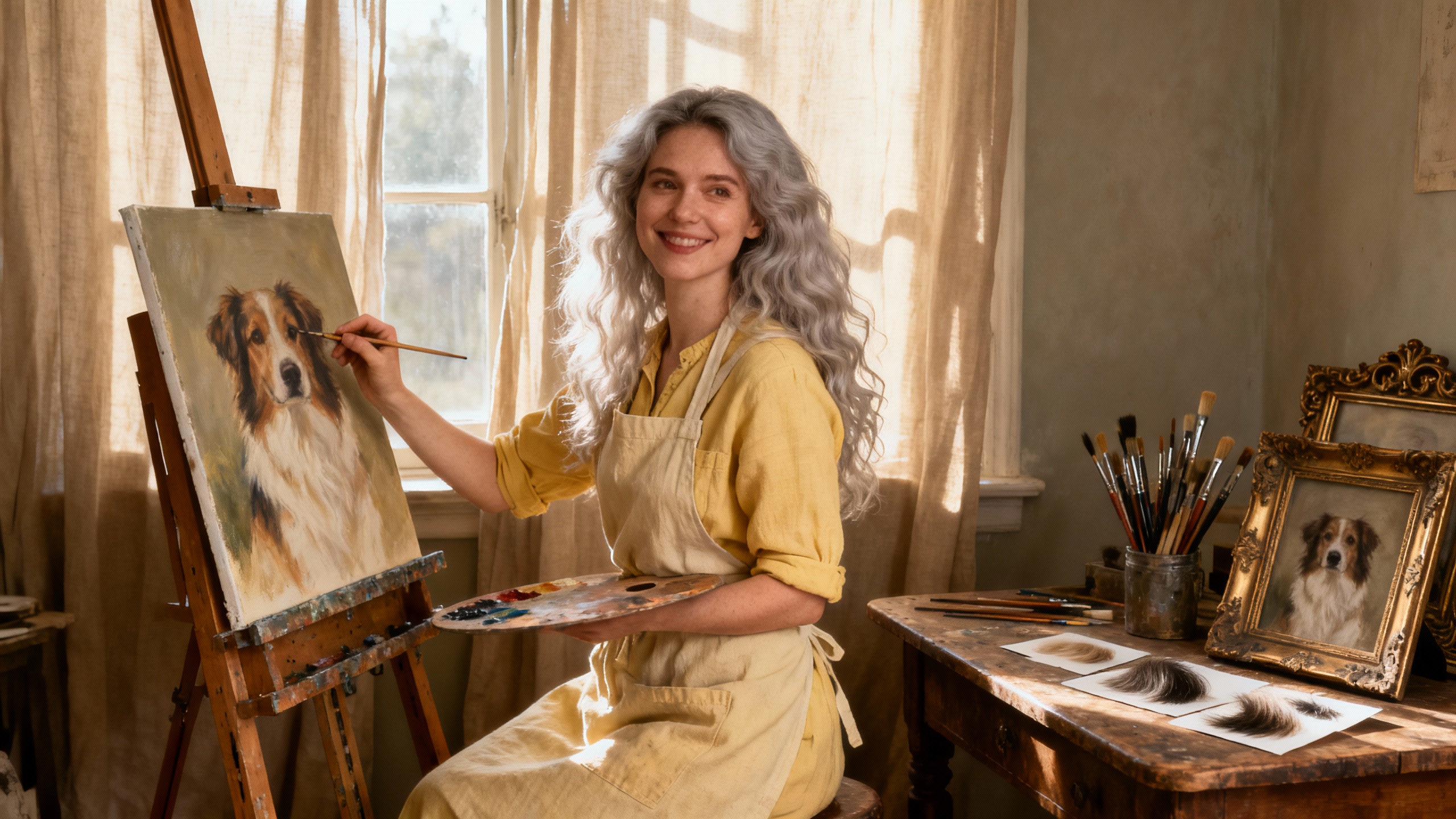 Custom Pet Portrait Gifts: Turn Your Pet Photos into Art