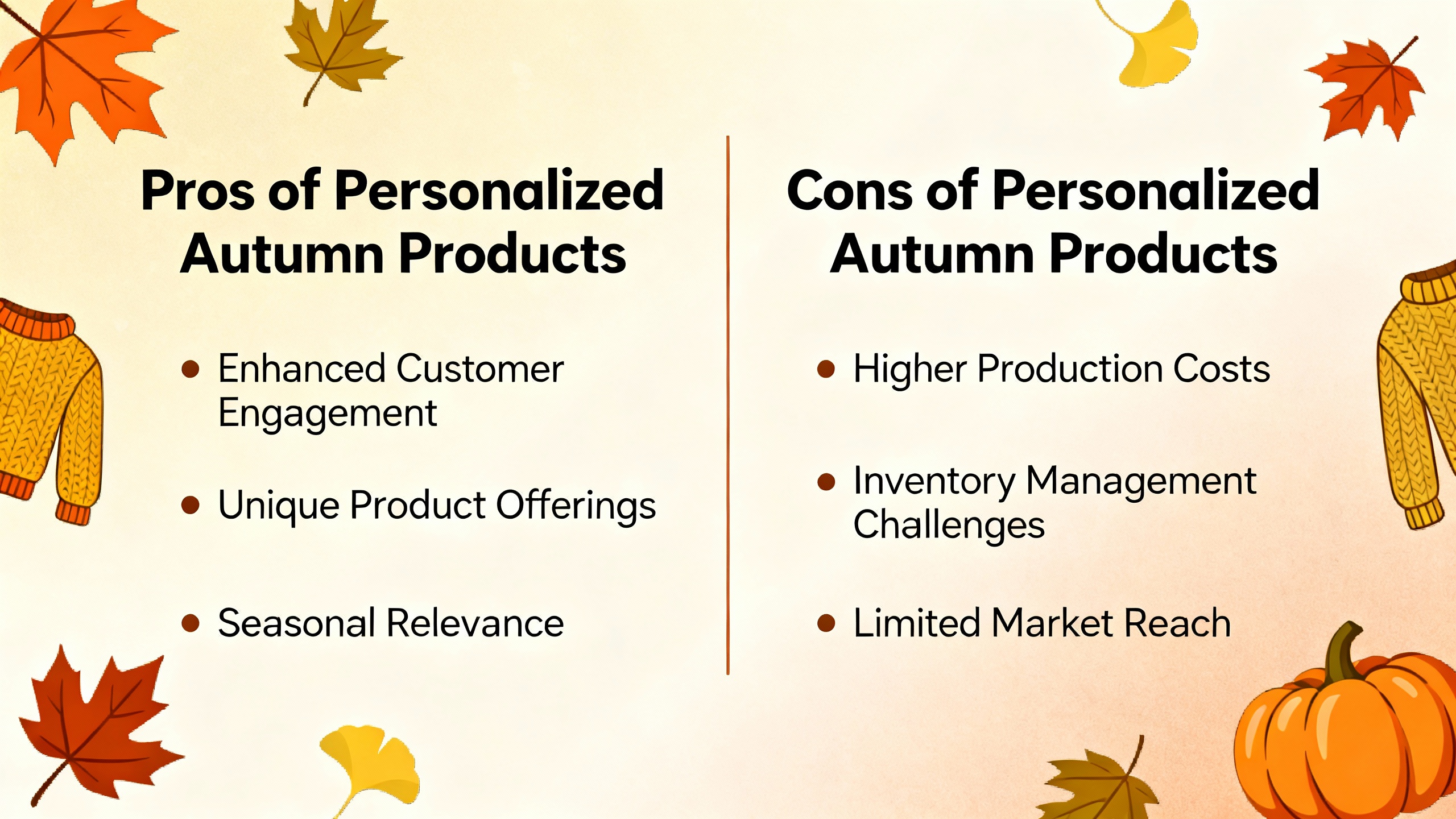Fall print on demand product trends